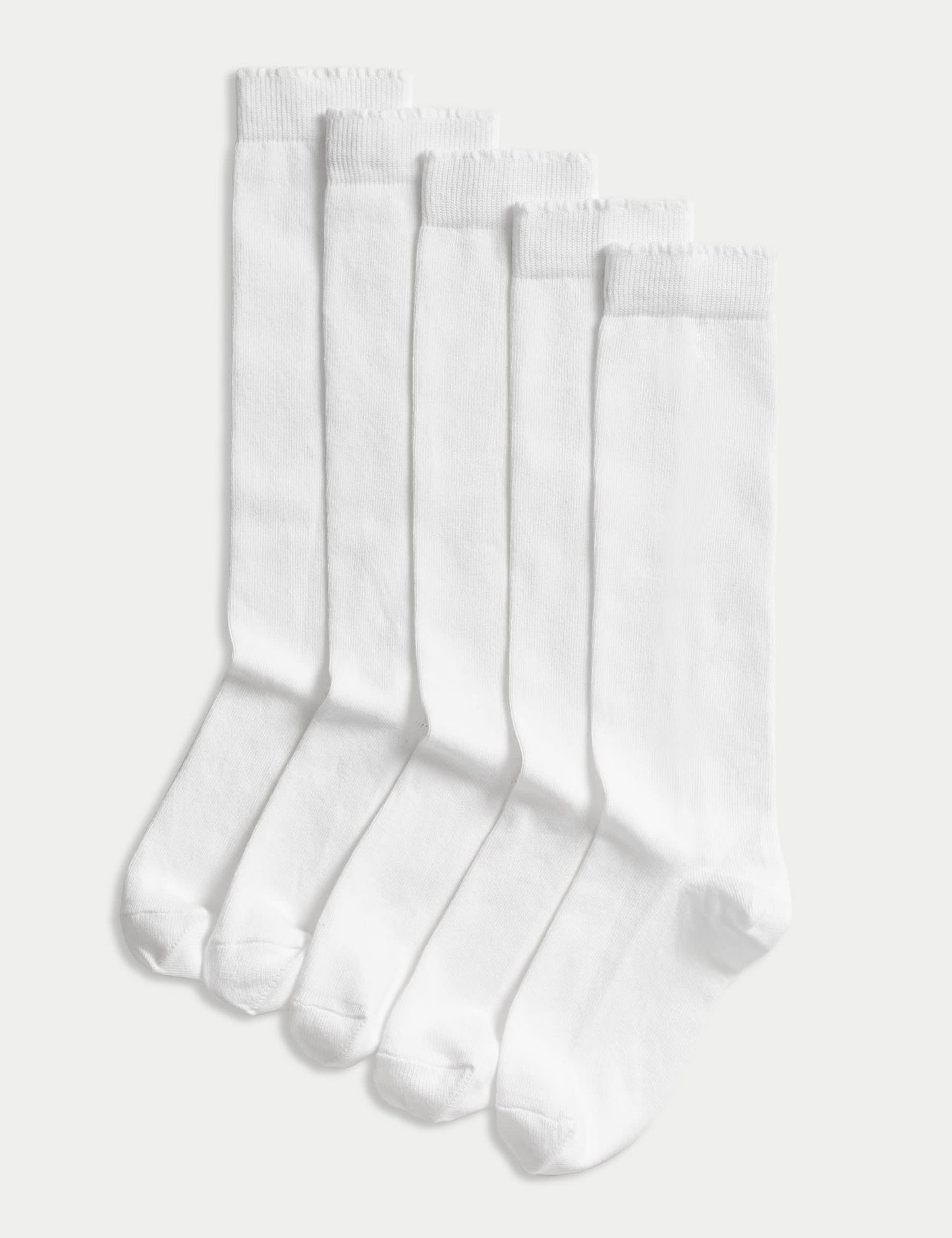 5'li Freshfeet™ Diz Altı Çorap (2-11 Yaş)
