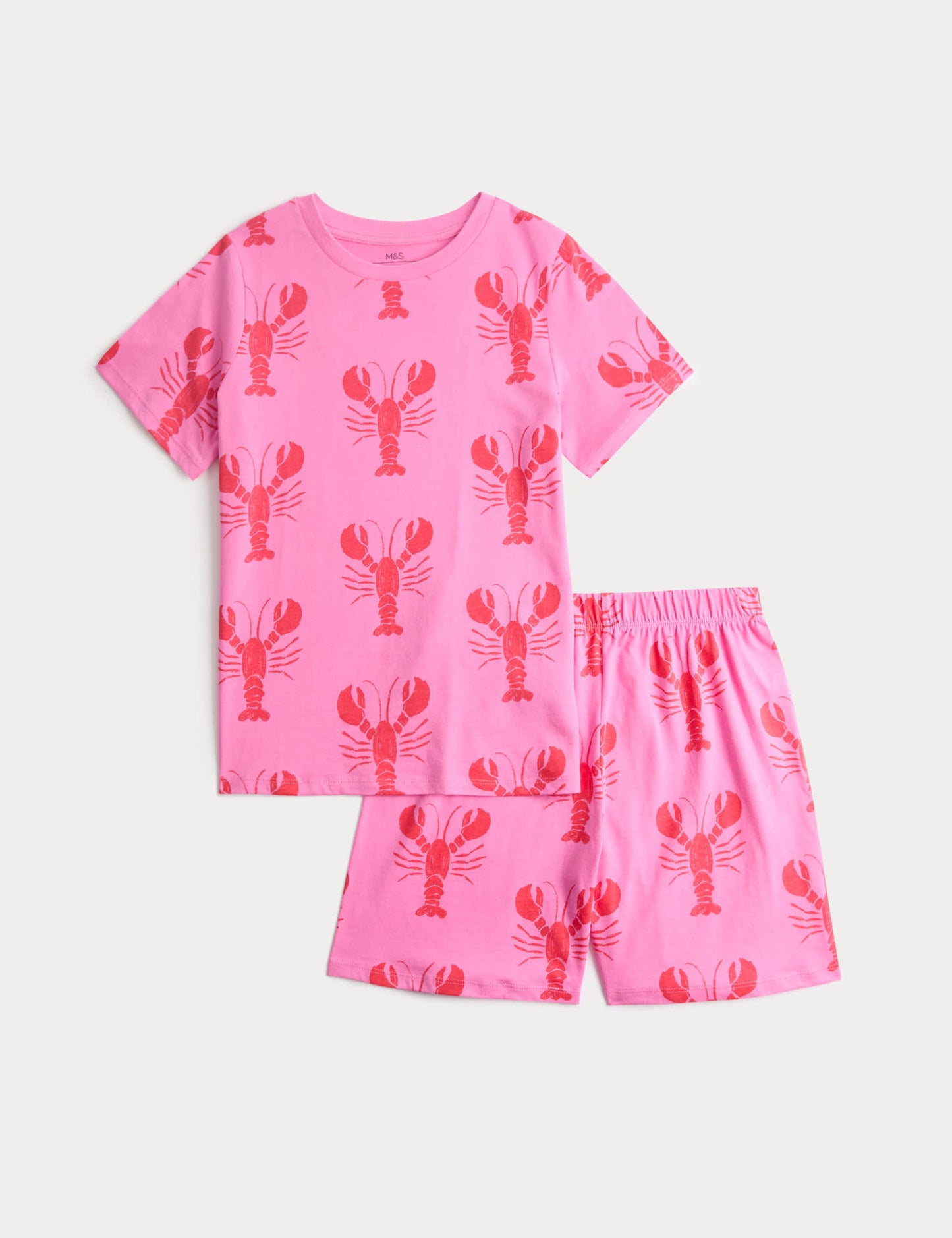 Saf Pamuklu Pijama Takımı