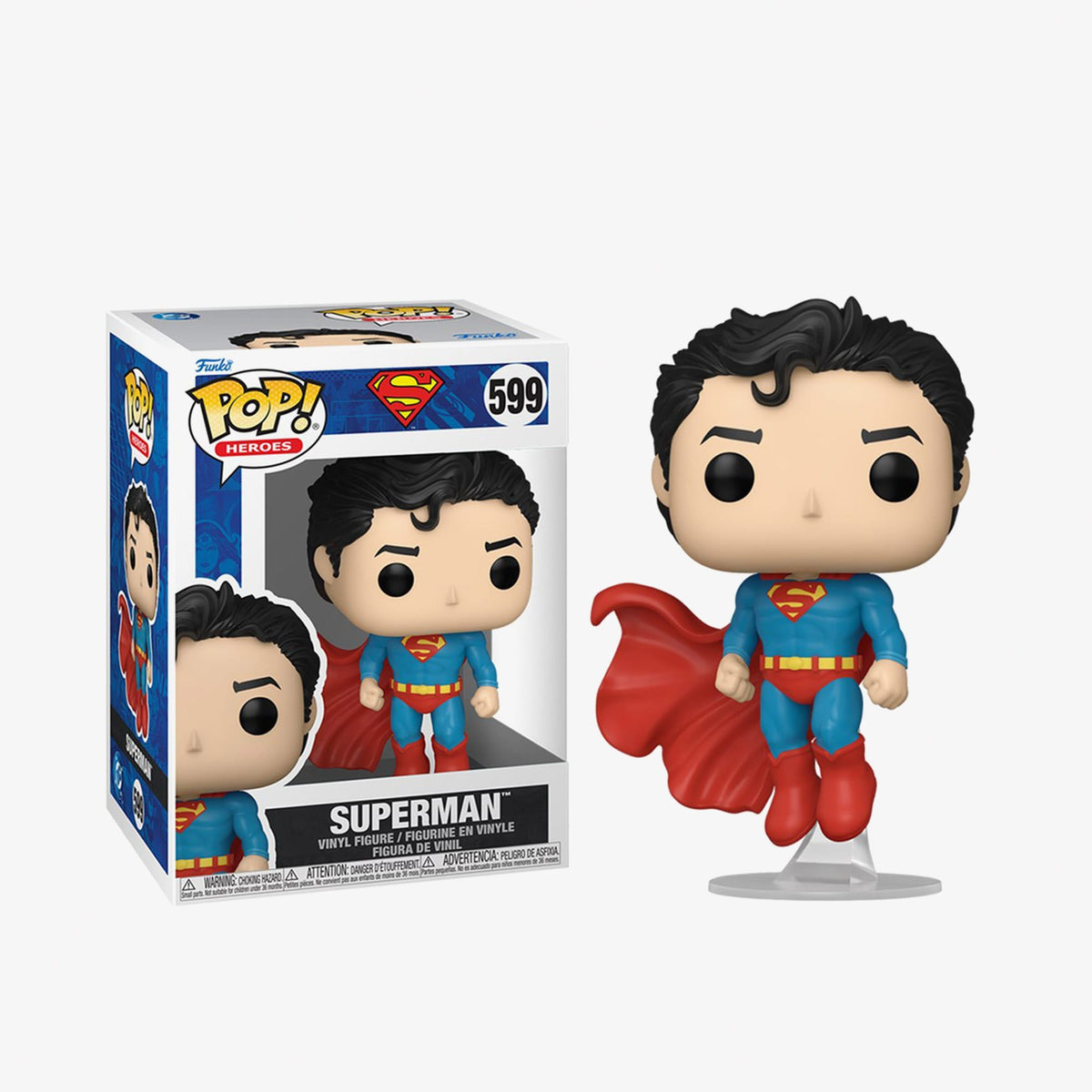 Funko Pop! Heroes: Dcnc Superman Unisex Renkli Figür