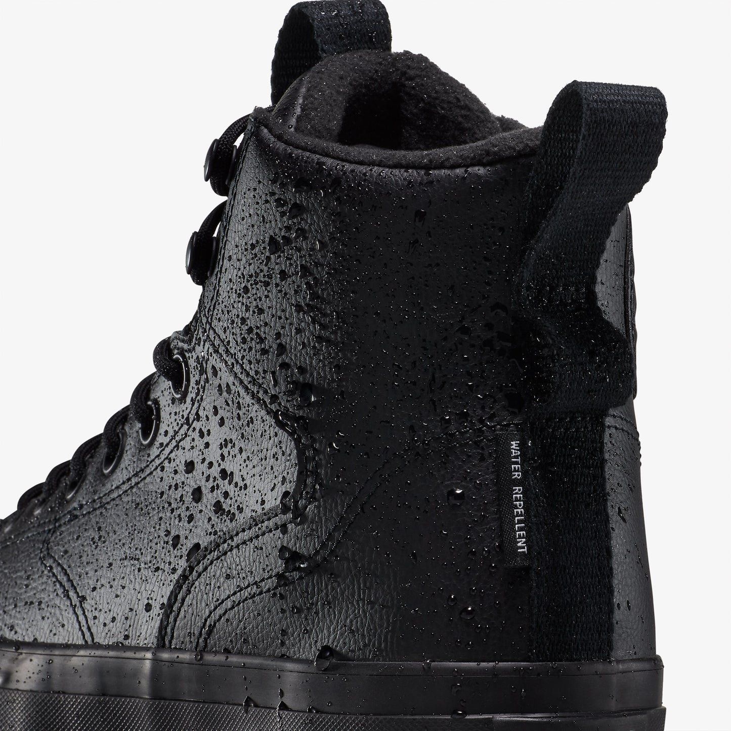 Converse Chuck Taylor All Star Water-repellent Unisex Siyah Bot