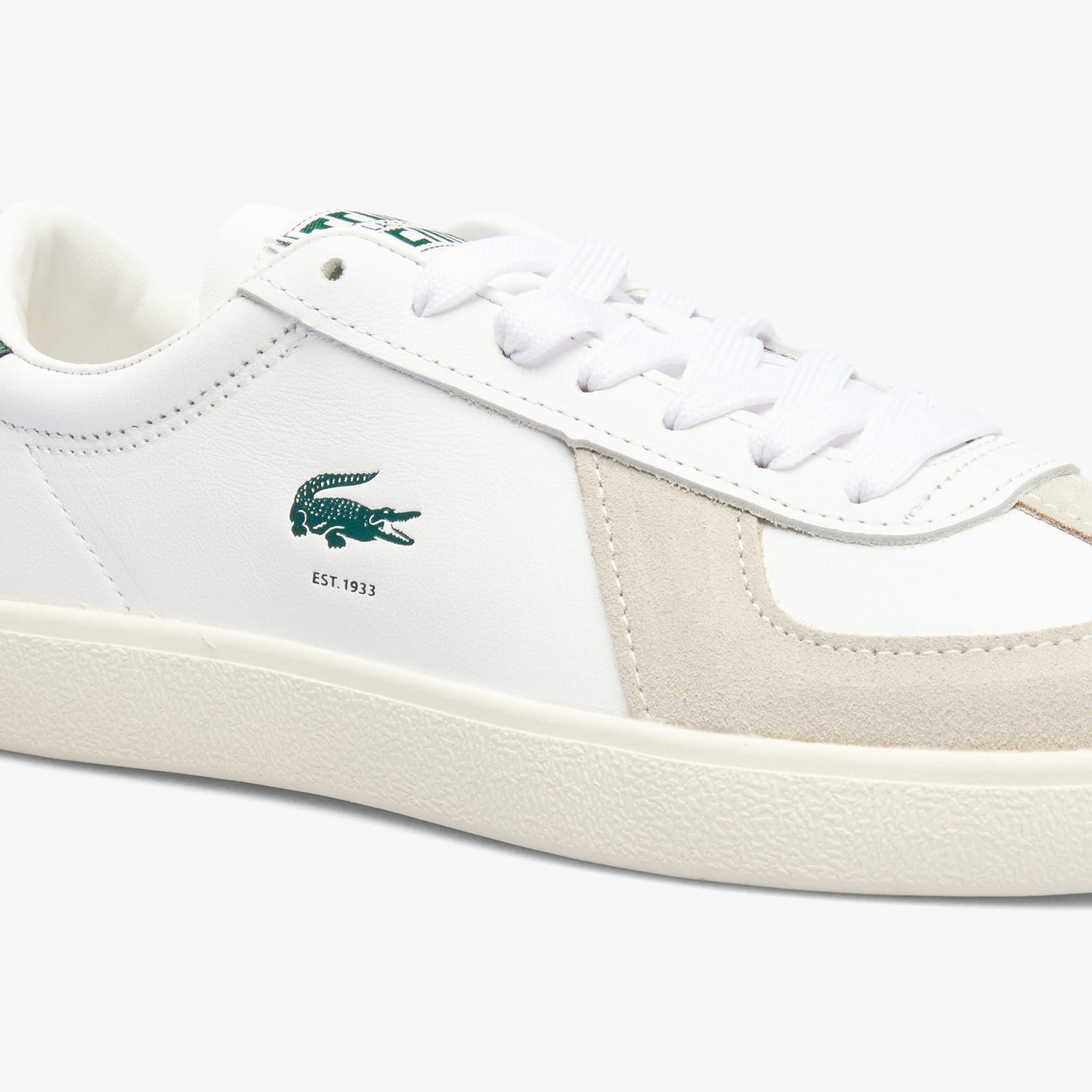 Lacoste Baseshot Pro Leather Kadın Beyaz Sneaker