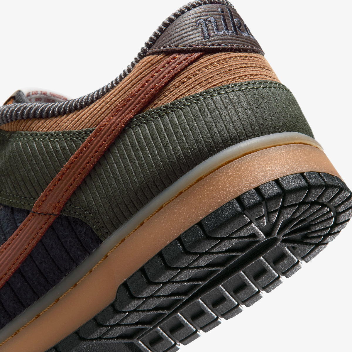 Nike Dunk Low Retro Prm Erkek Yeşil Sneaker