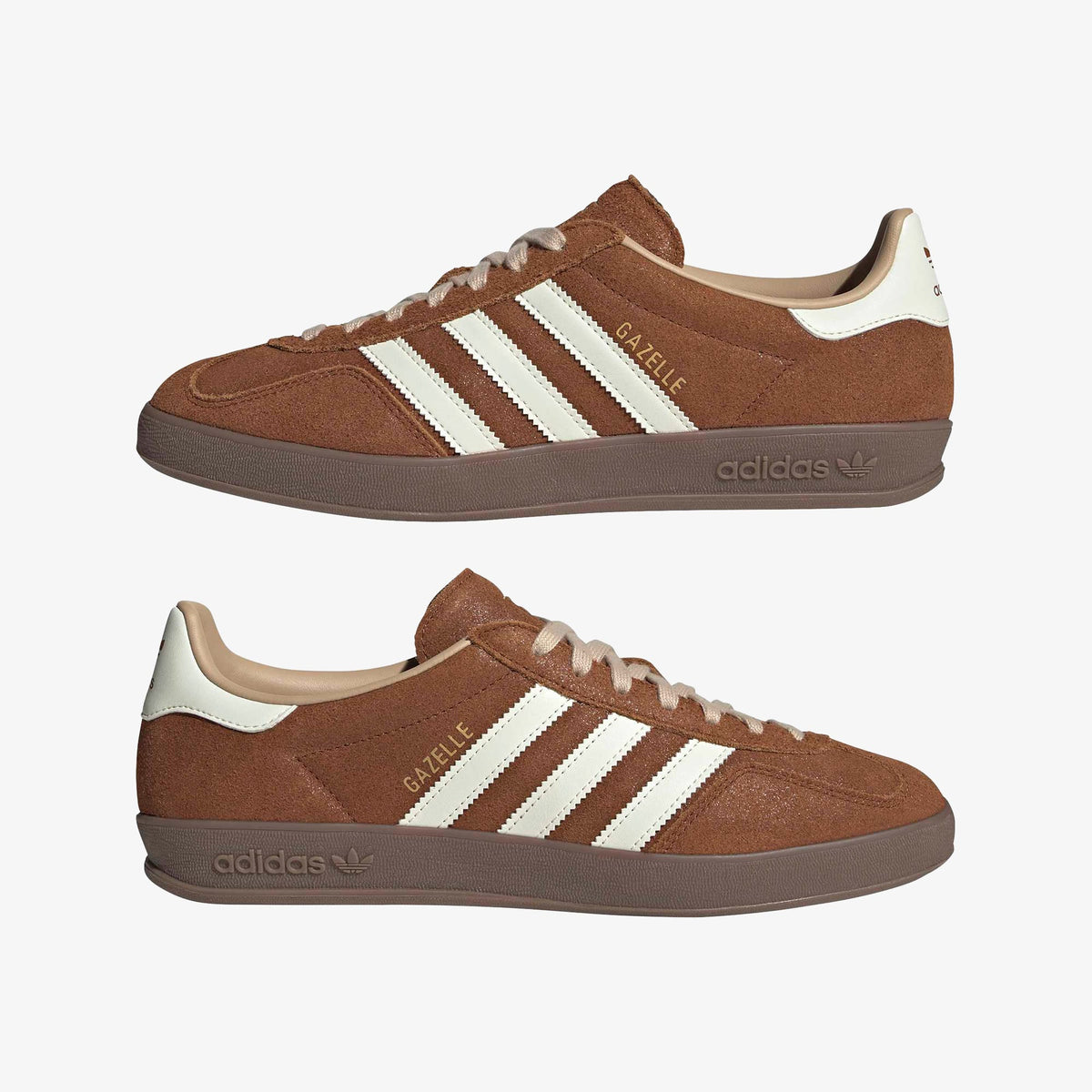Adidas Gazelle Indoor Erkek Kahverengi Sneaker