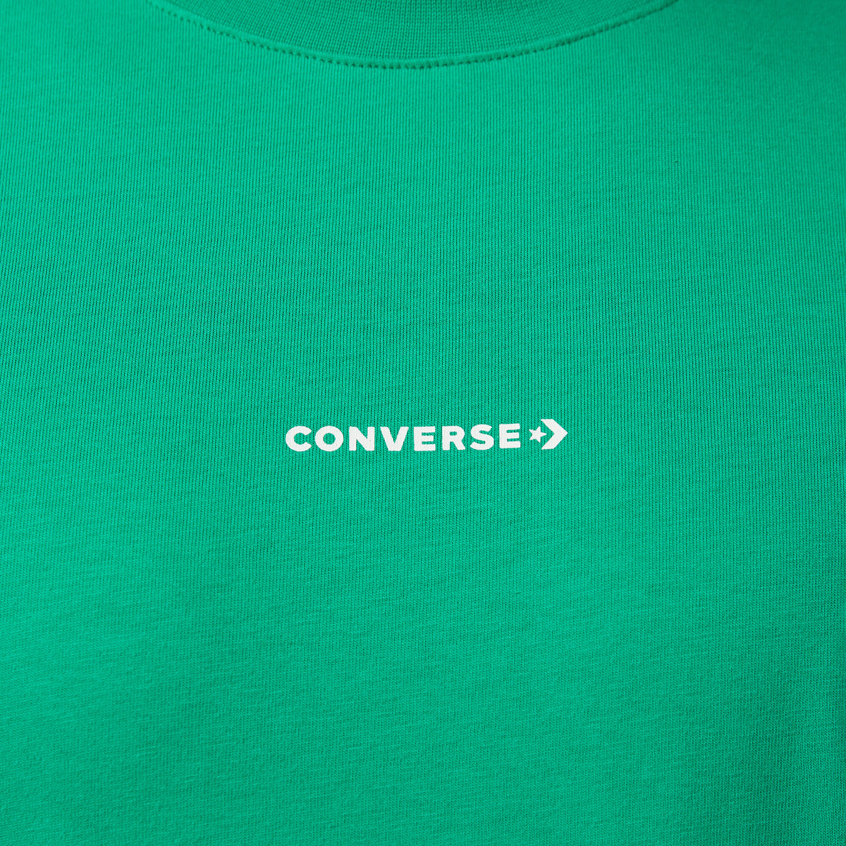 Converse Erkek Yeşil Grafik Baskılı T-shirt