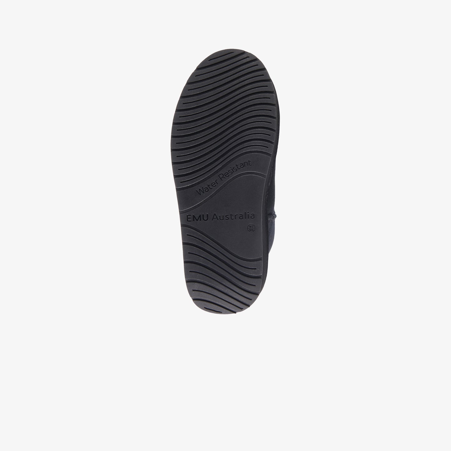 Emu Australia Stinger Micro Flatform Kadın Siyah Bot