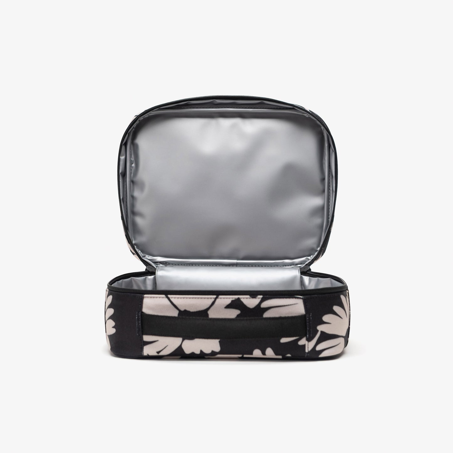 Hershcel Pop Quiz Floral Unisex Siyah Beslenme Çantası