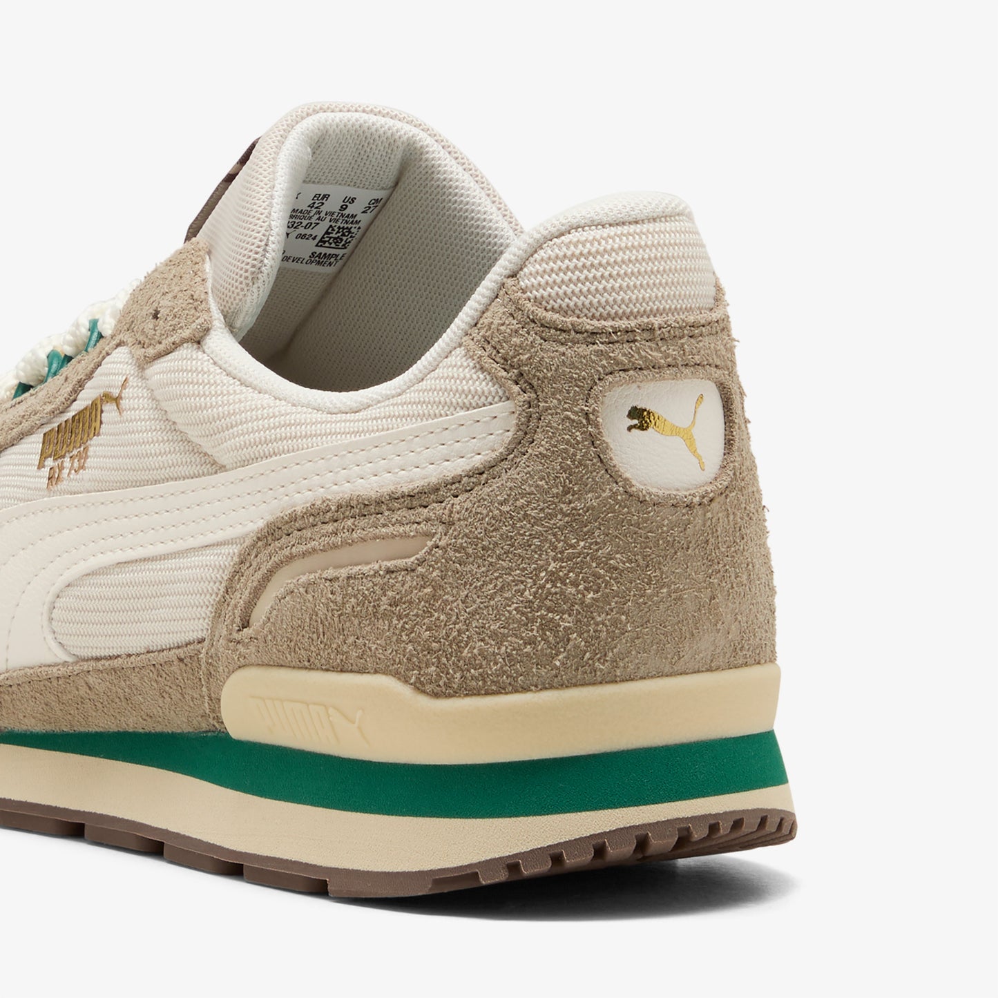 Puma Rx 737 Vintage Unisex Krem Spor Ayakkabı