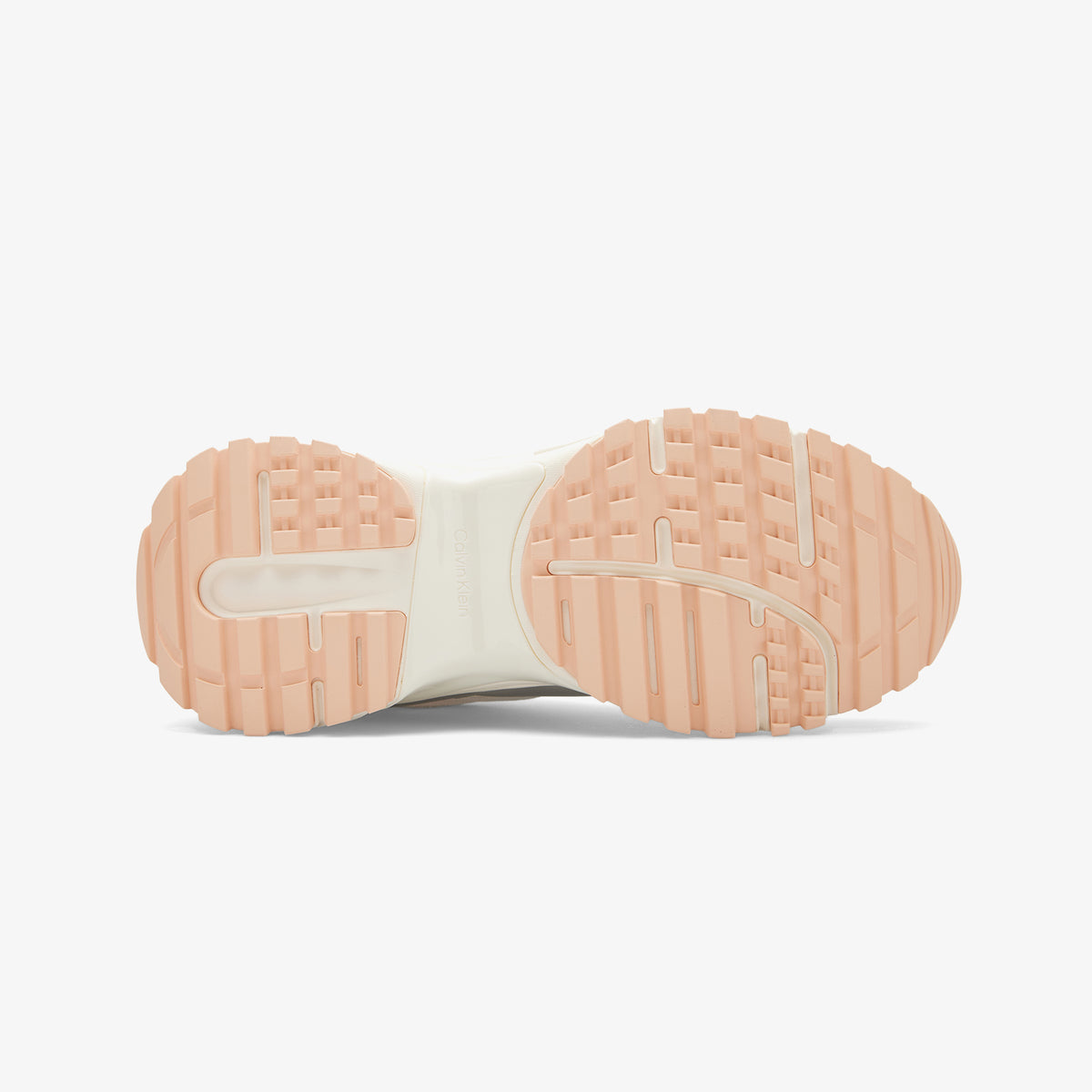 Calvin Klein Hike Runner Lace Up Mesh Kadın Haki Sneaker