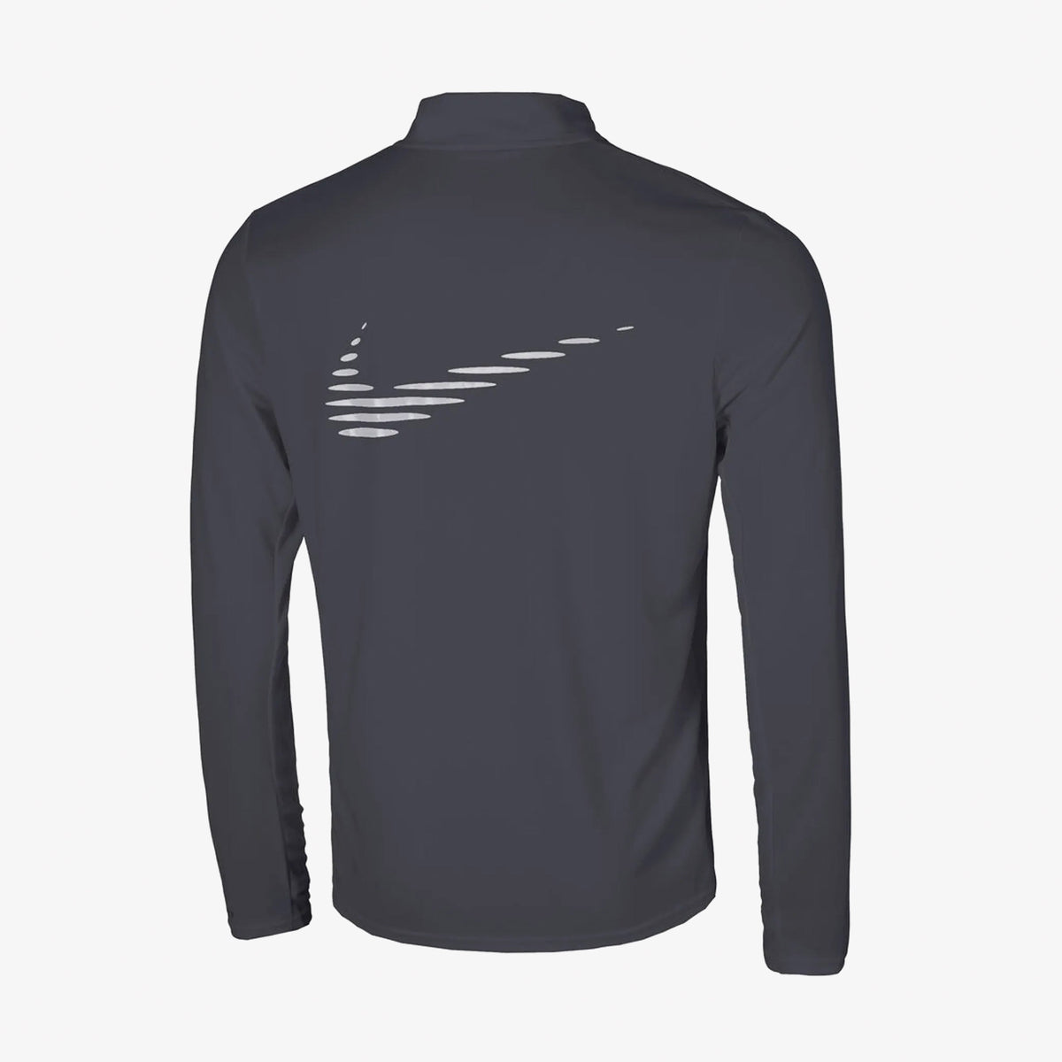 Nike Dri-fıt Pacer Flash Hz Erkek Gri T-shirt