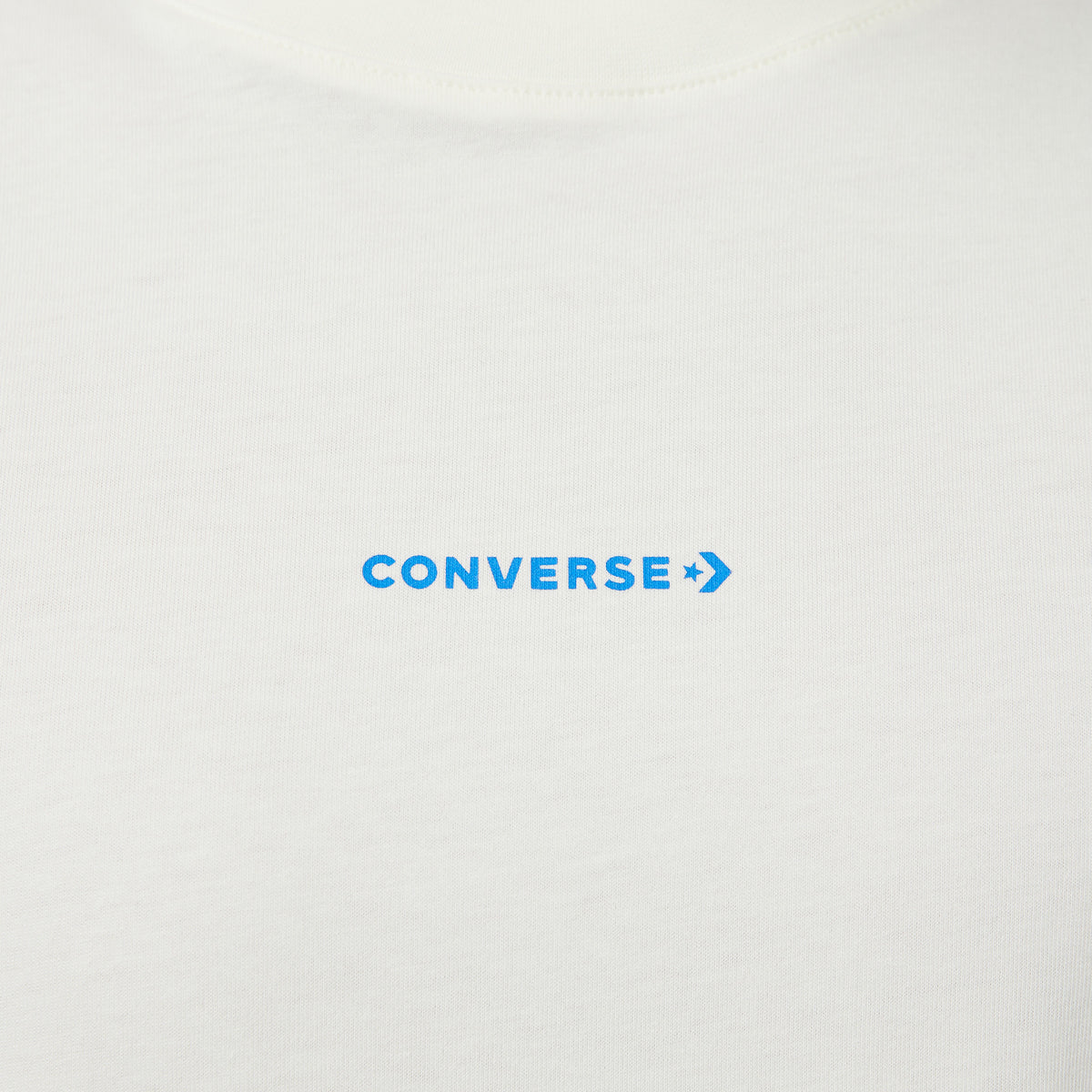 Converse Erkek Krem Grafik Baskılı T-shirt