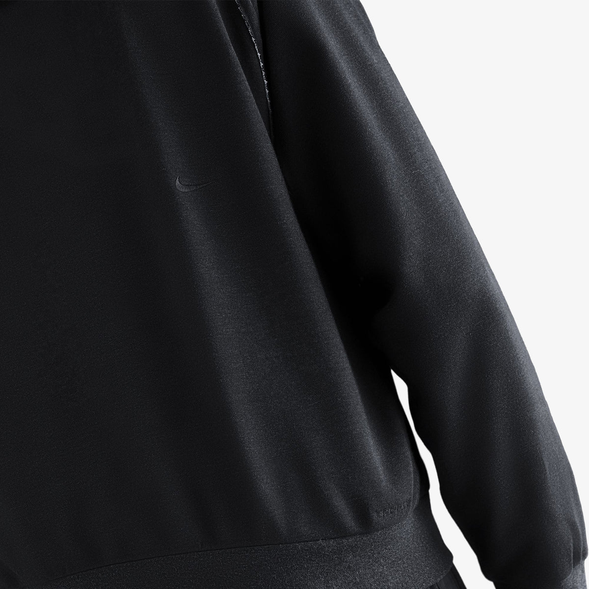 Nike Heritage Fleece Top Erkek Siyah Sweatshirt