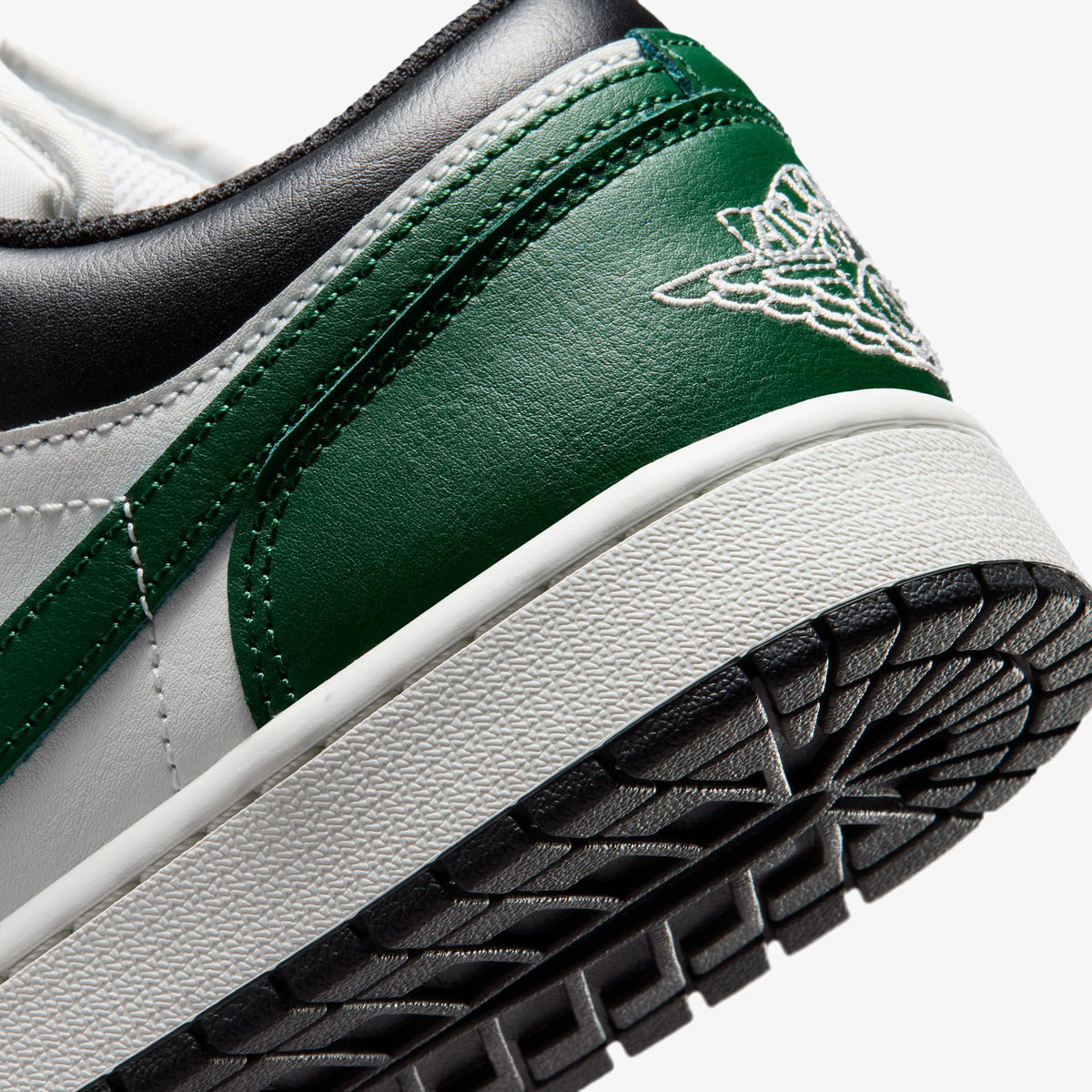Jordan Air Jordan 1 Low Erkek Siyah Sneaker