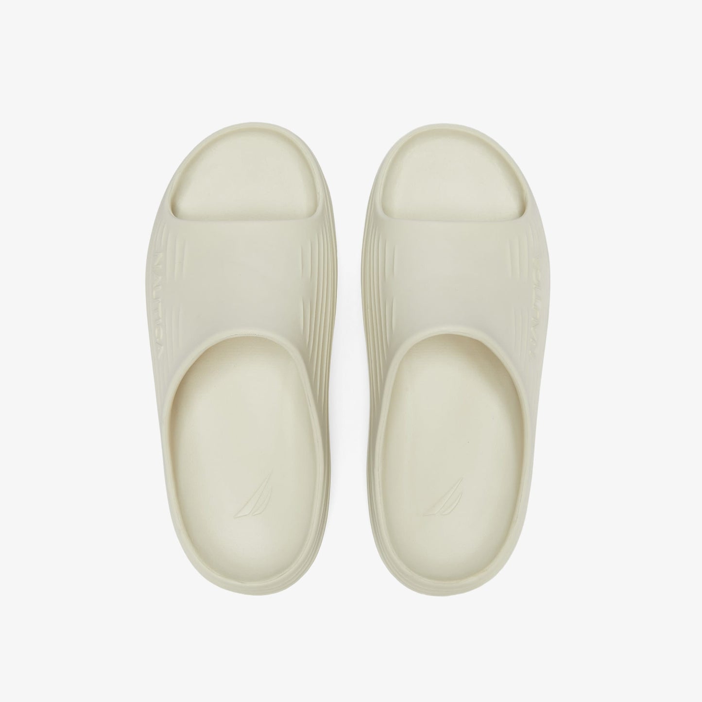 Nautica Classic Erkek Gri Terlik