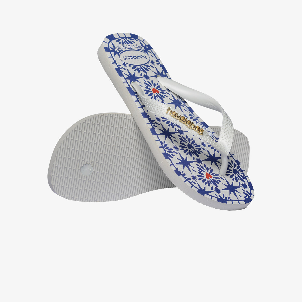 Havaianas Top Ginga Sao Luis Kadın Beyaz Terlik