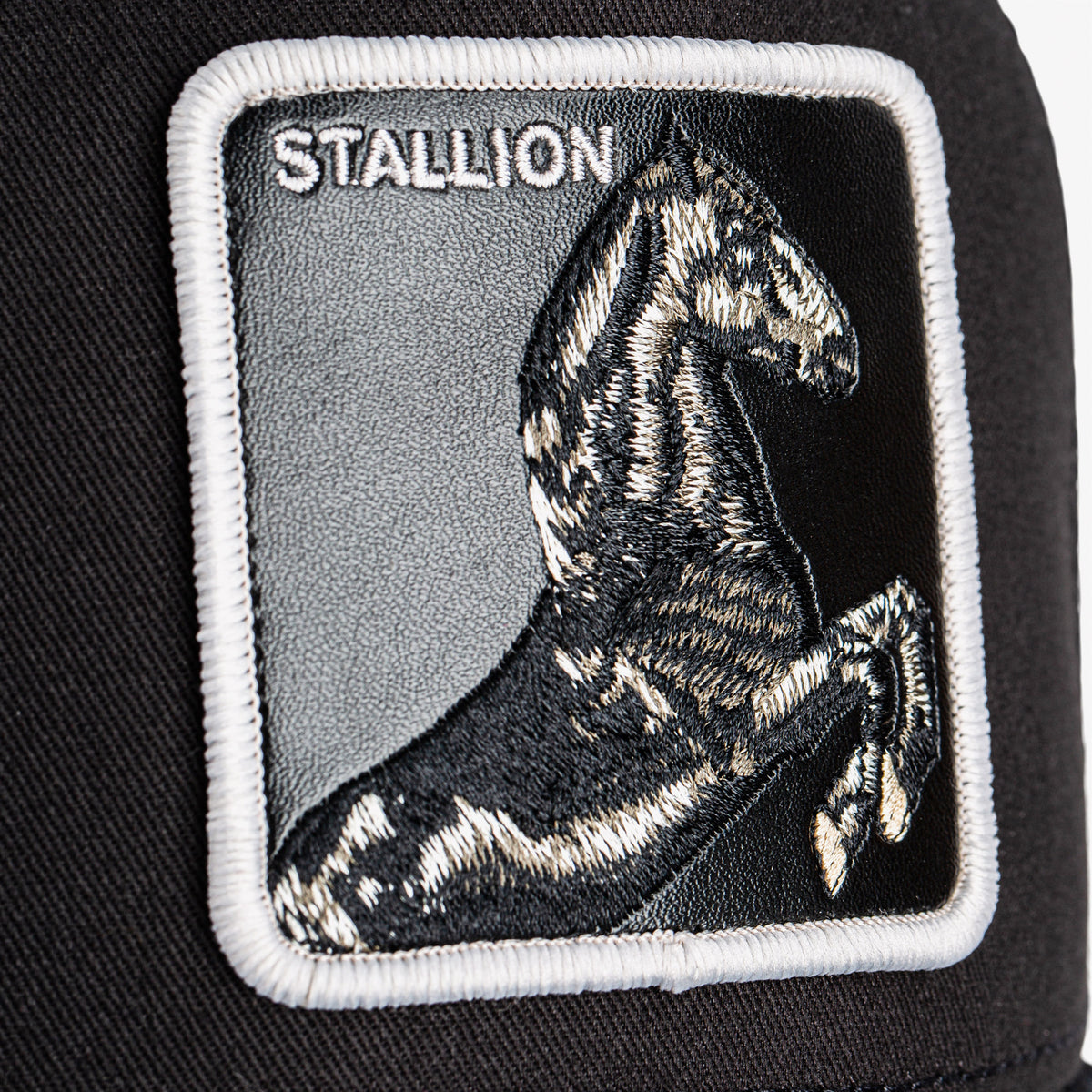 Goorin Bros Stallion Trucker Unisex Gri Şapka