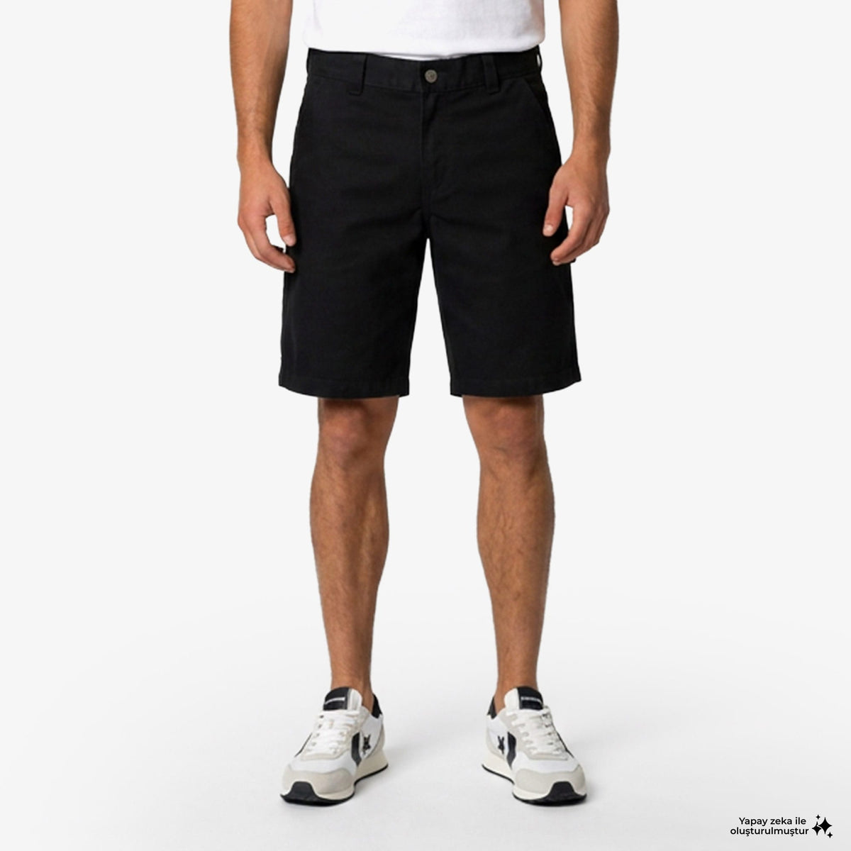 Dickies Canvas Carpenter Erkek Siyah Şort