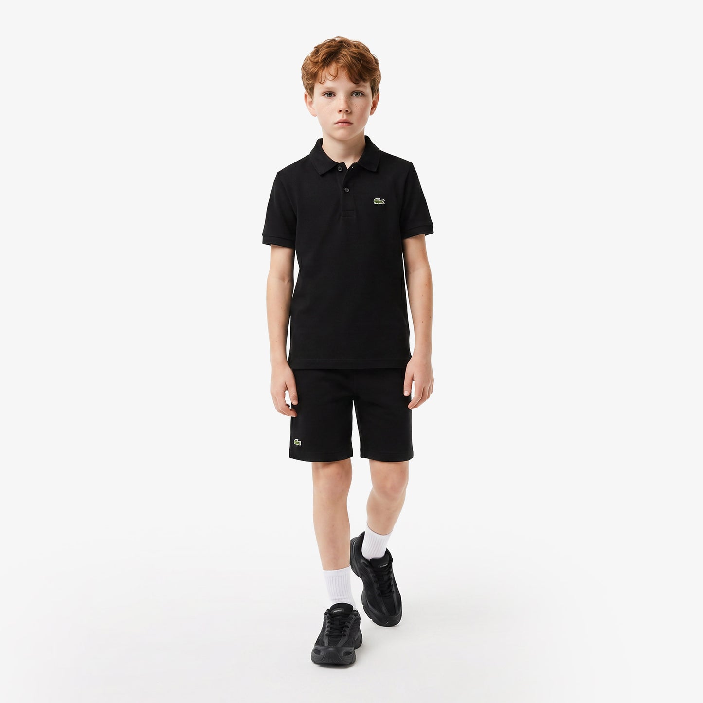 Lacoste Çocuk Regular Fit Koyu Gri Polo