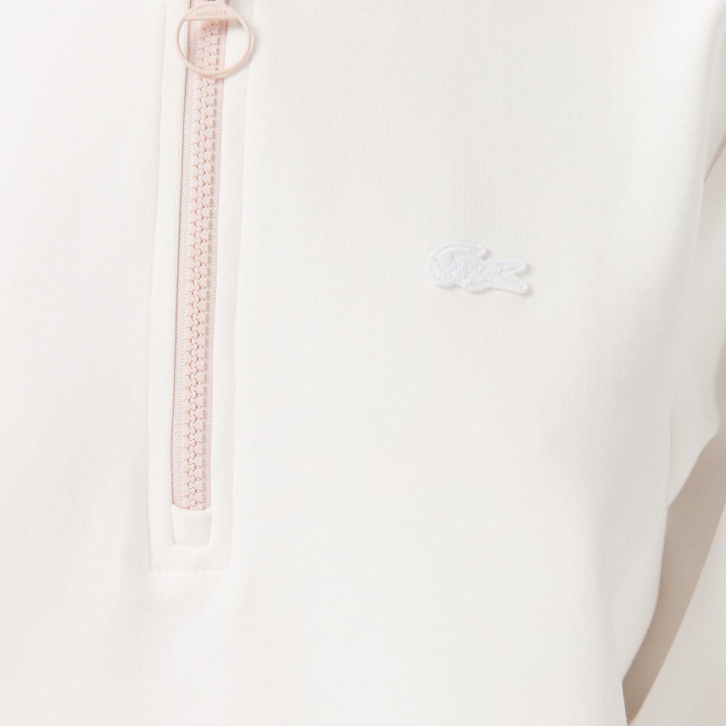 Lacoste Kadın Beyaz Sweatshirt