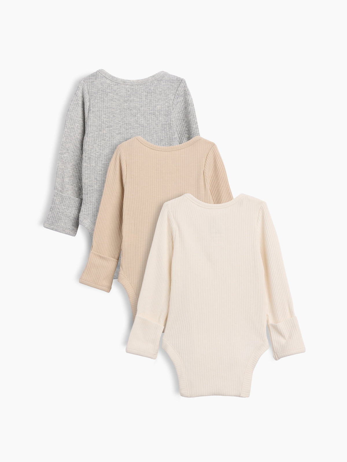 Çok Renkli First Favorites Tinyrib Bodysuit (3’lü)