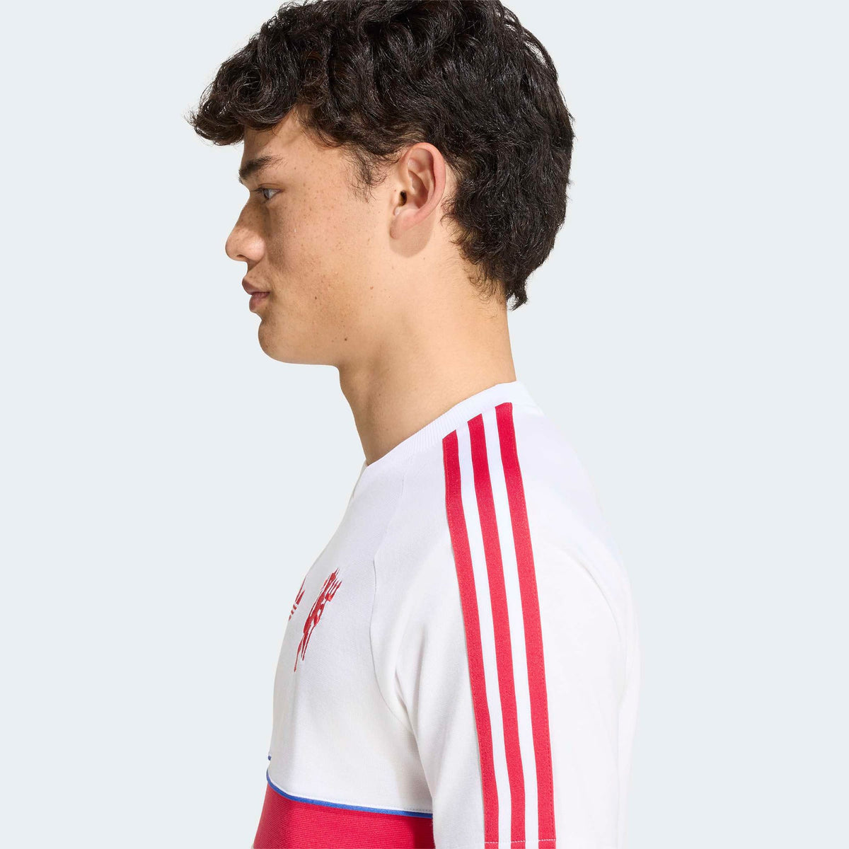 Adidas Manchester United Og2 Erkek Beyaz T-shirt