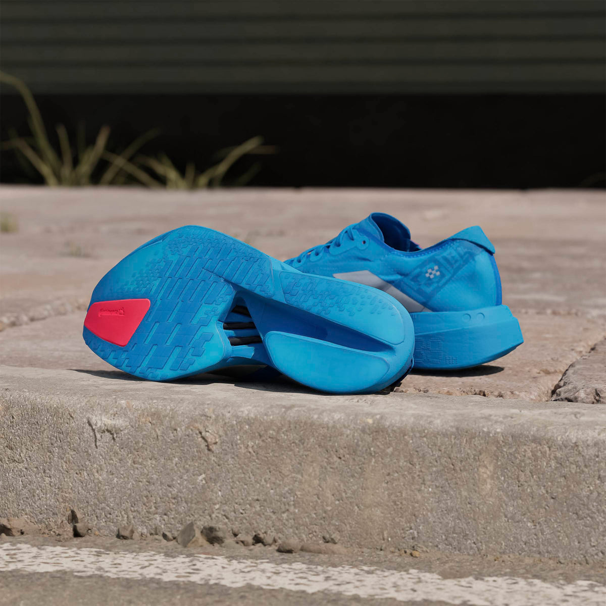 Adidas Adizero Adios Pro 4 Kadın Mavi Koşu Ayakkabısı