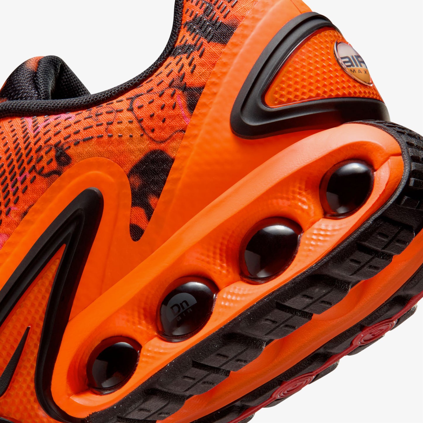 Nike Air Max Dn Nrg Erkek Turuncu Spor Ayakkabı
