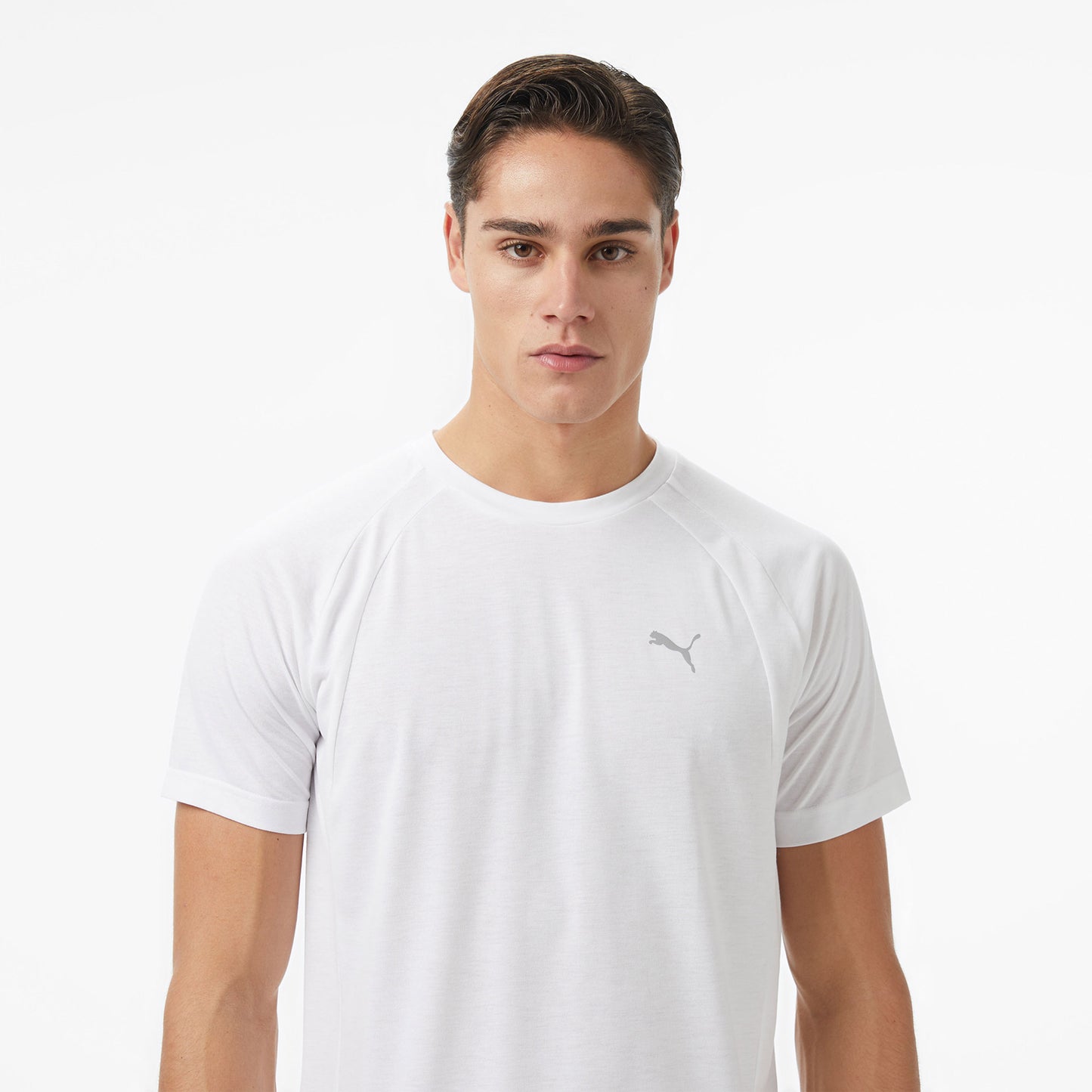 Puma Evostrıpe Erkek Beyaz T-shirt