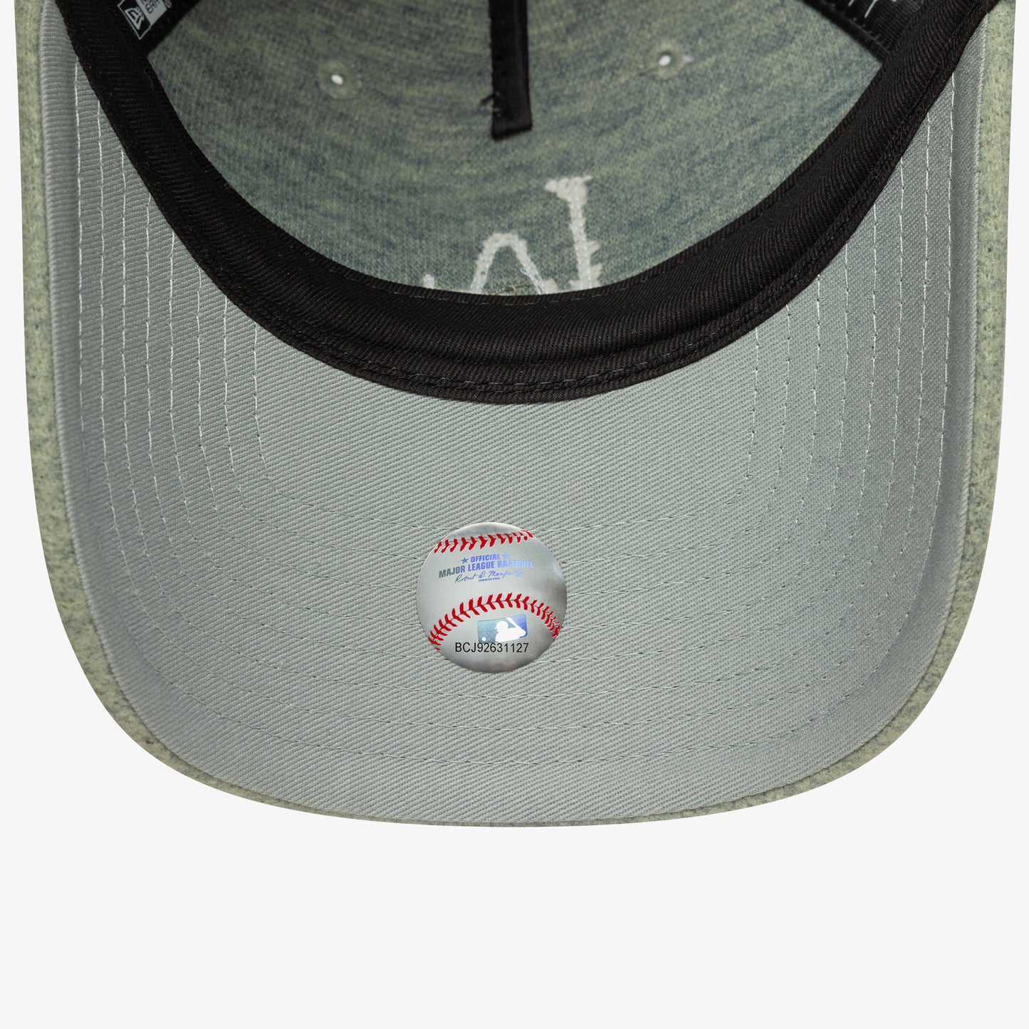 New Era La Dodgers Mlb Melton Luxe A-frame Kadın Yeşil Şapka