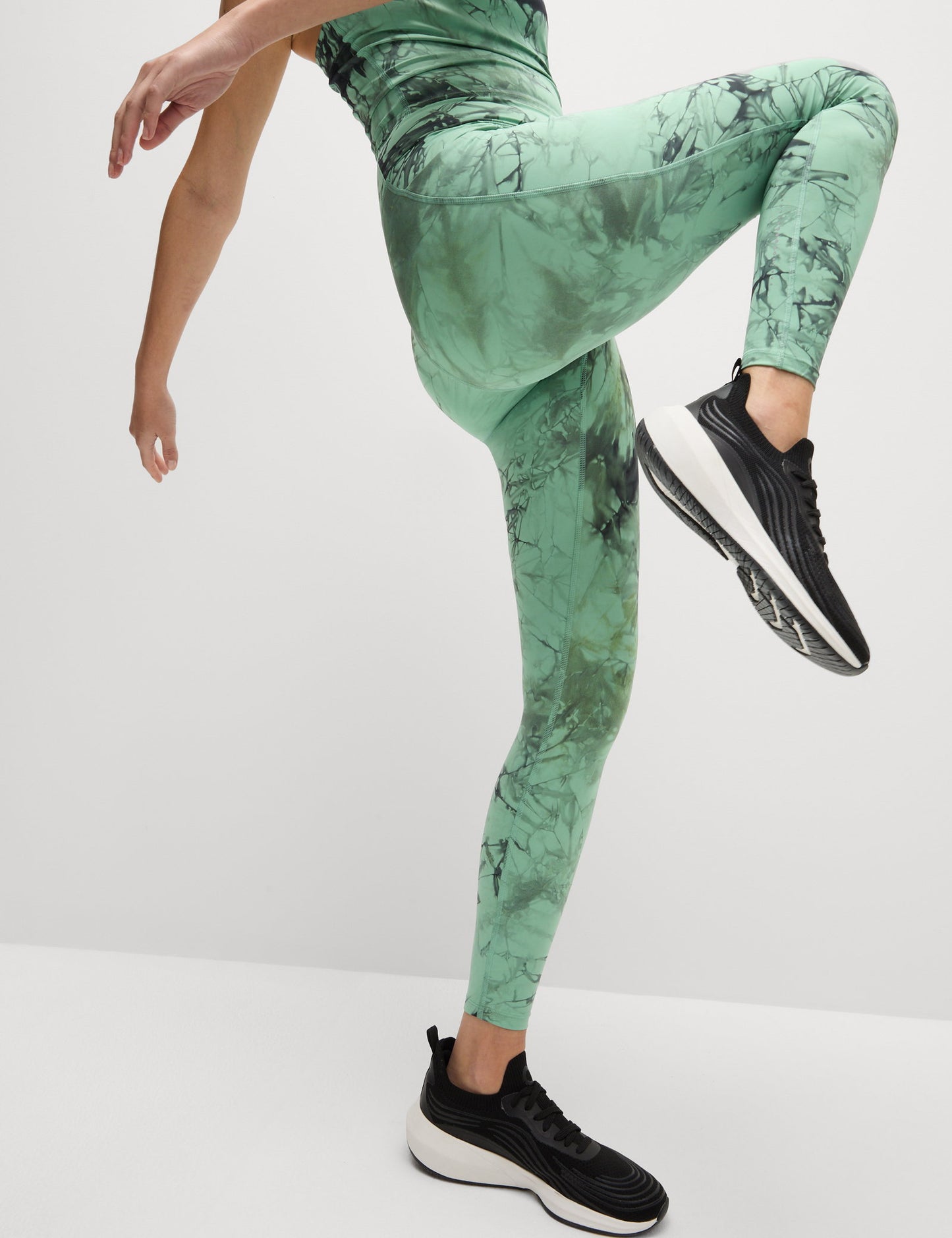 Go Train Yüksek Bel Legging Tayt