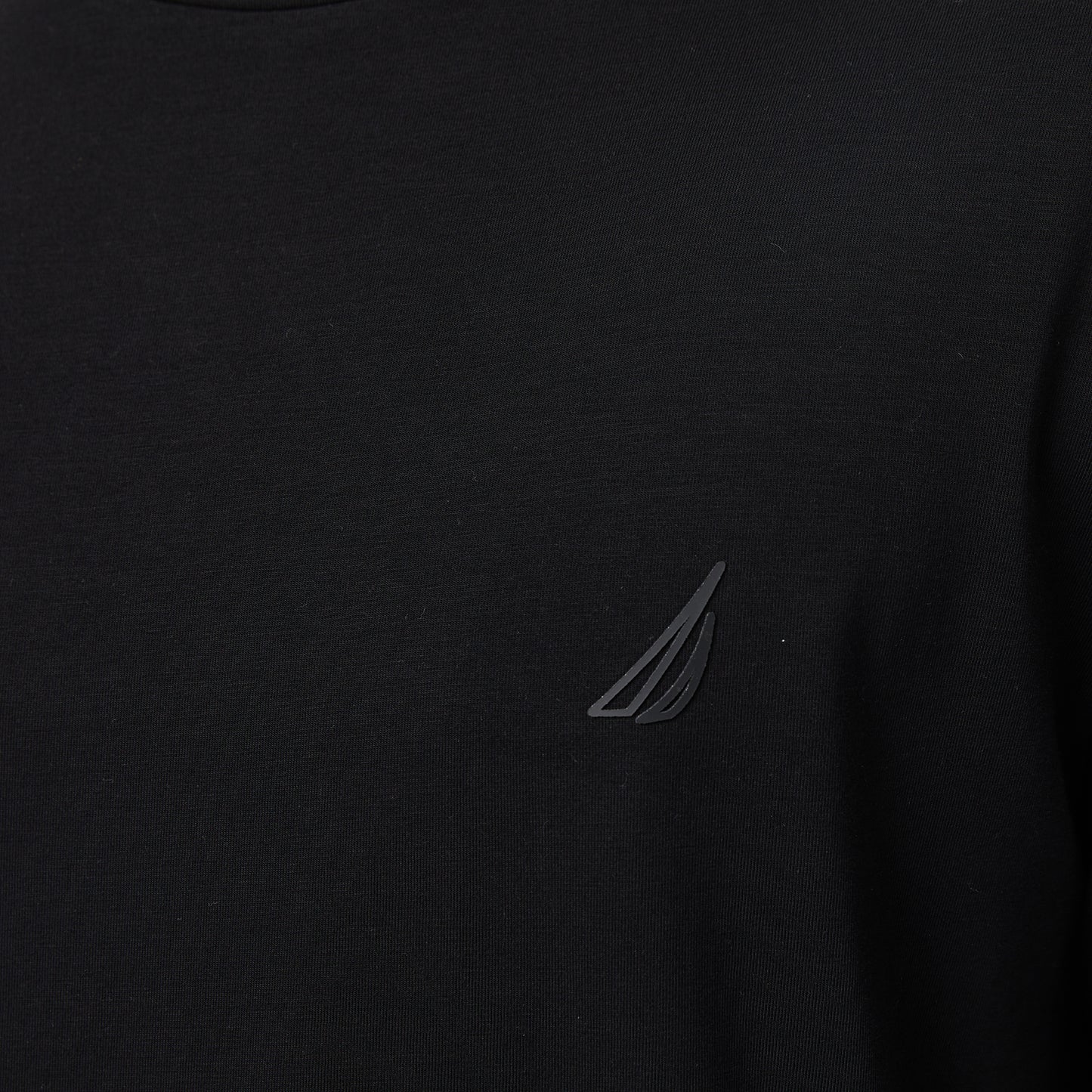 Nautica Erkek Siyah Regular Fit T-shirt