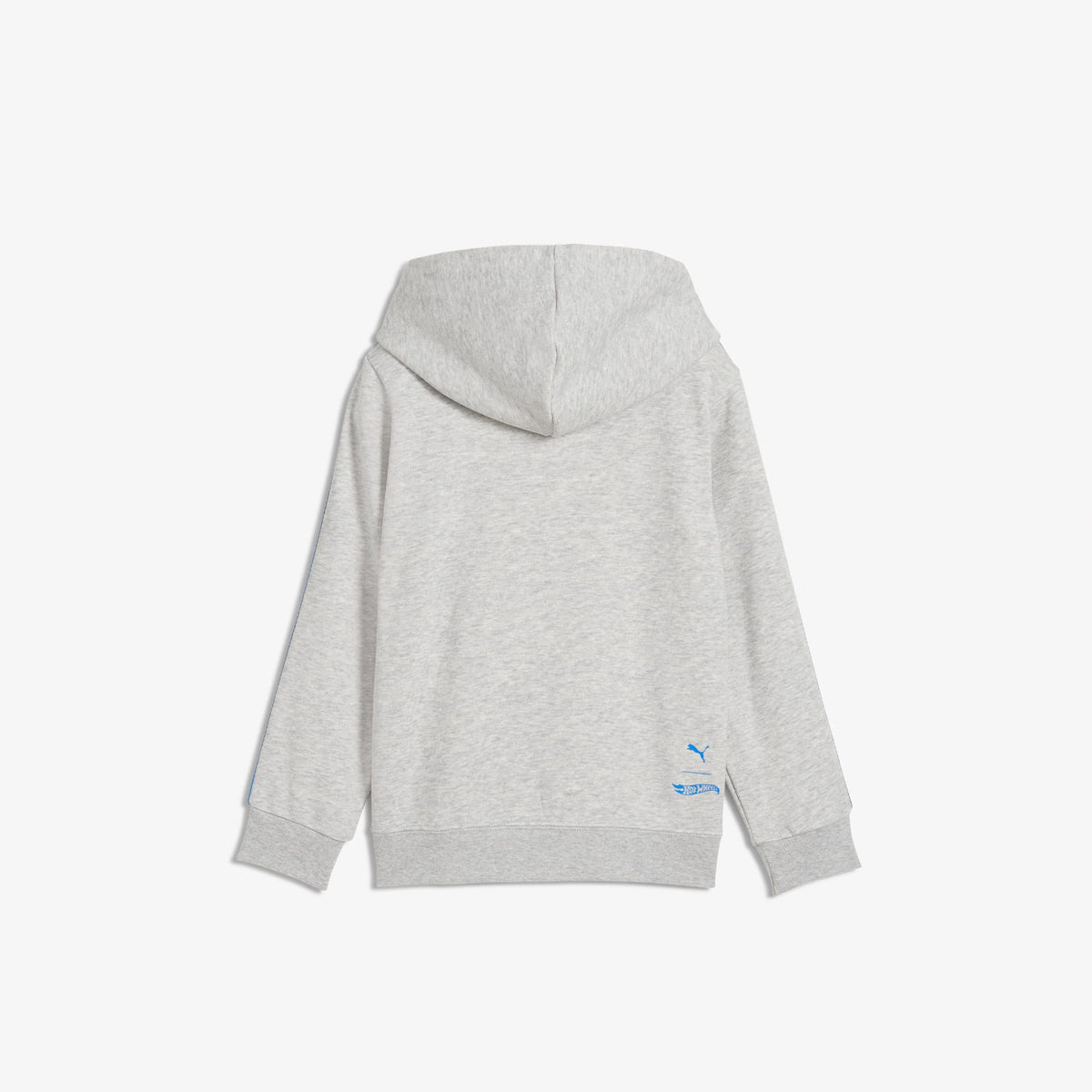 Puma Hot Wheels Graphic Çocuk Gri Sweatshirt