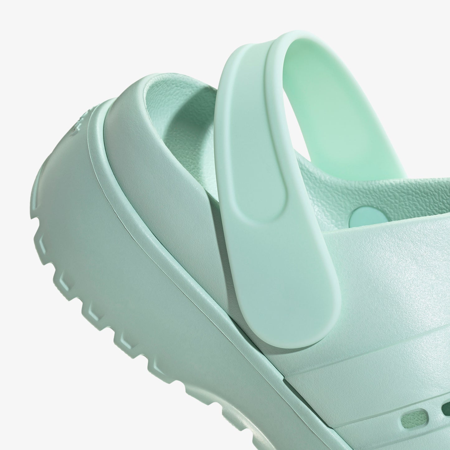 Adidas Adıletteclogplatform Yeşil Unisex Sandalet