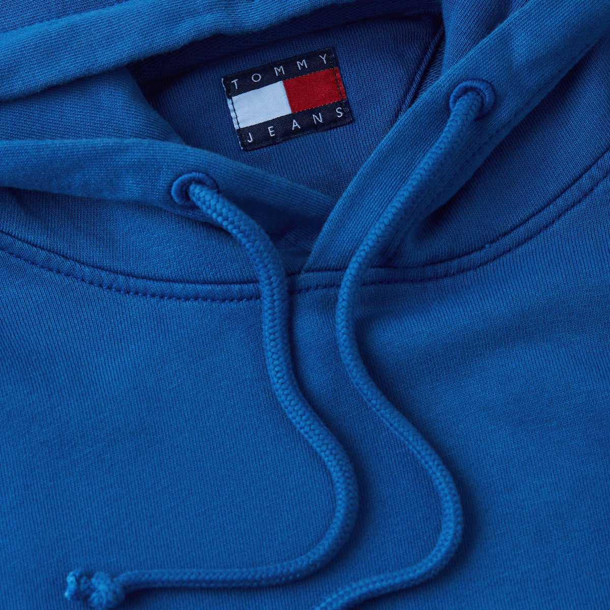 Tommy Hilfiger Reg New Classics Erkek Mavi Sweatshirt