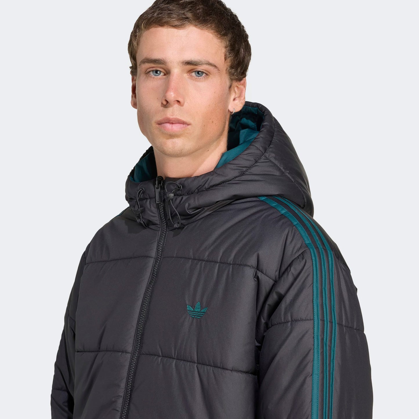 Adidas Adıc Rev Jkt Erkek Siyah Ceket