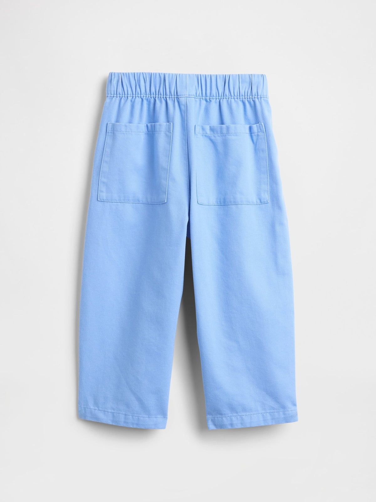 Açık Mavi Ultrasoft Pull-on Barrel Pantolon