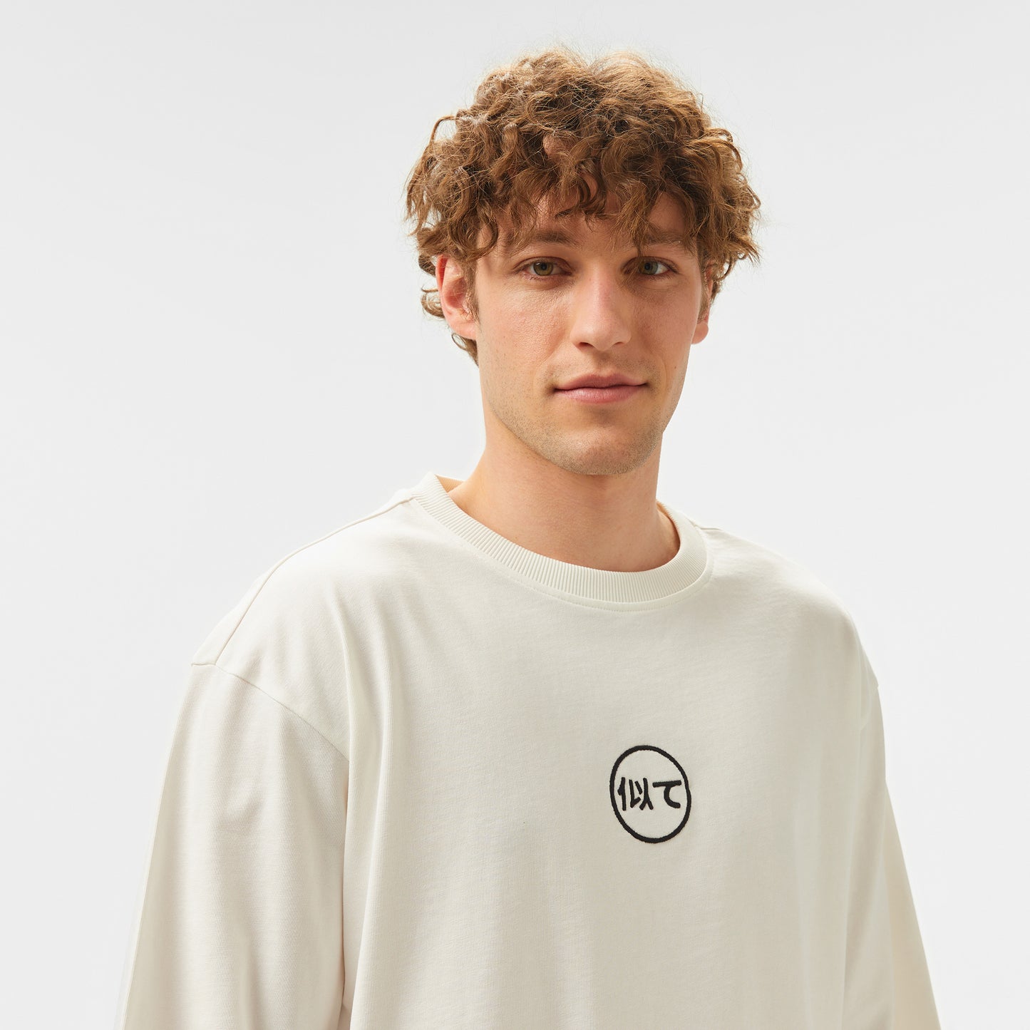 United4 Karma Erkek Beyaz T-shirt