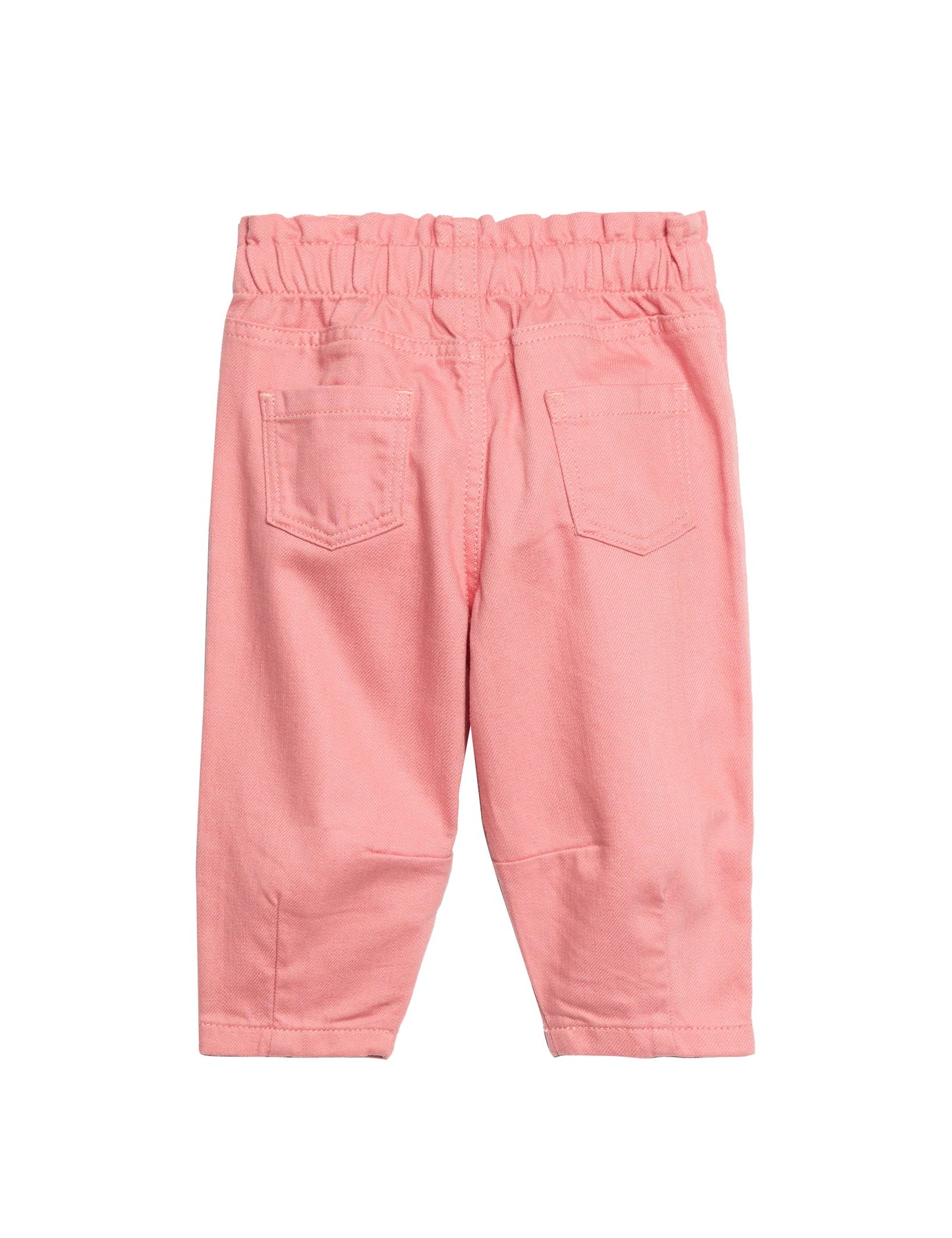 Pamuklu Paperbag Jeans