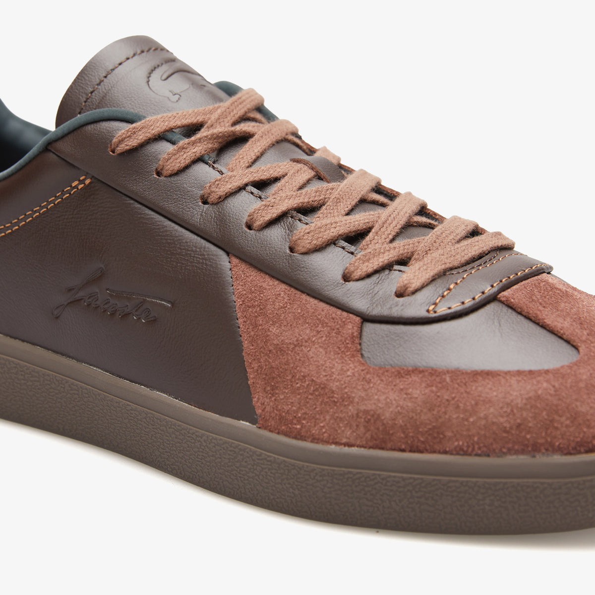 Lacoste Baseshot Pro Erkek Kahverengi Sneaker
