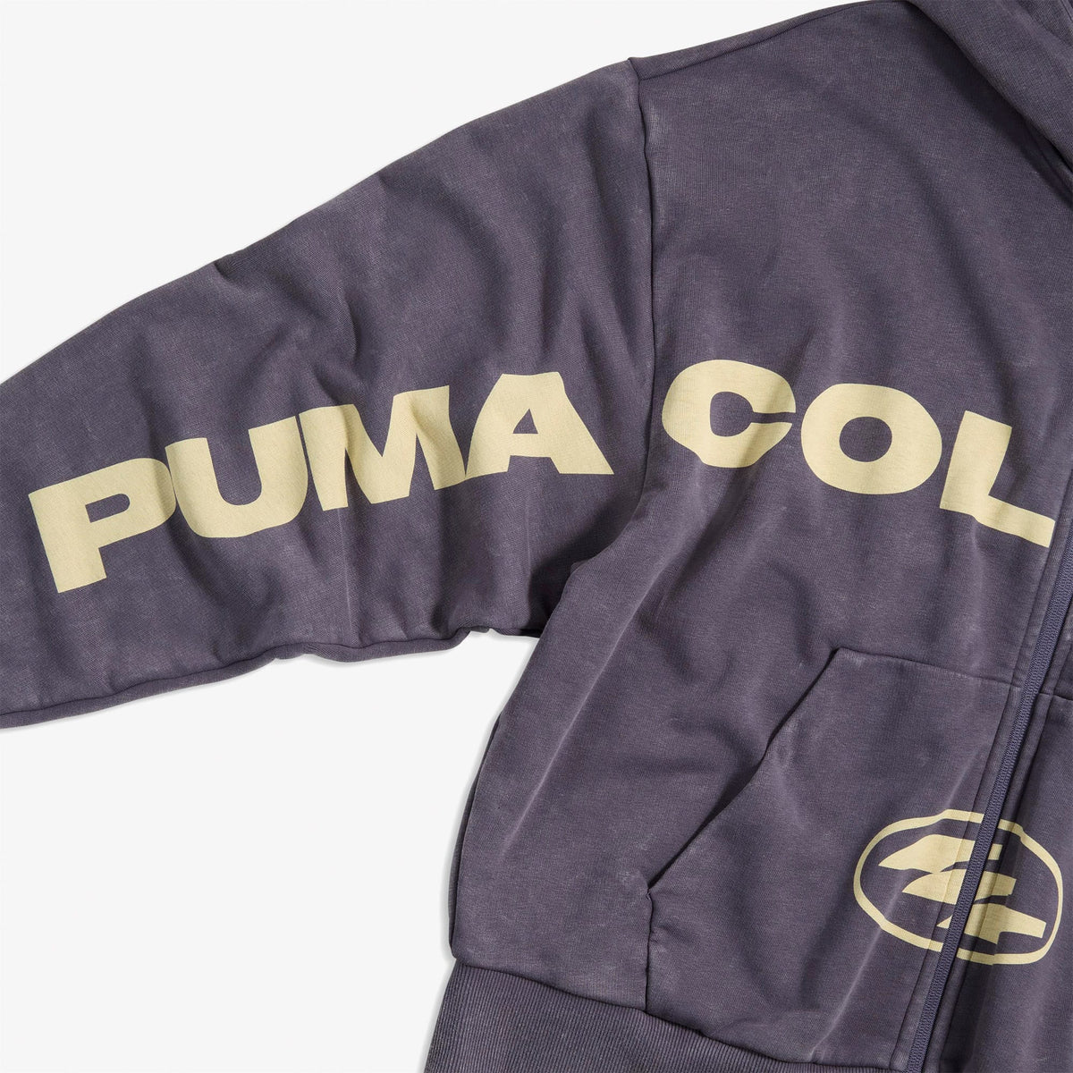 Puma Spc Boxy Full Zip Unisex Mavi Sweatshirt