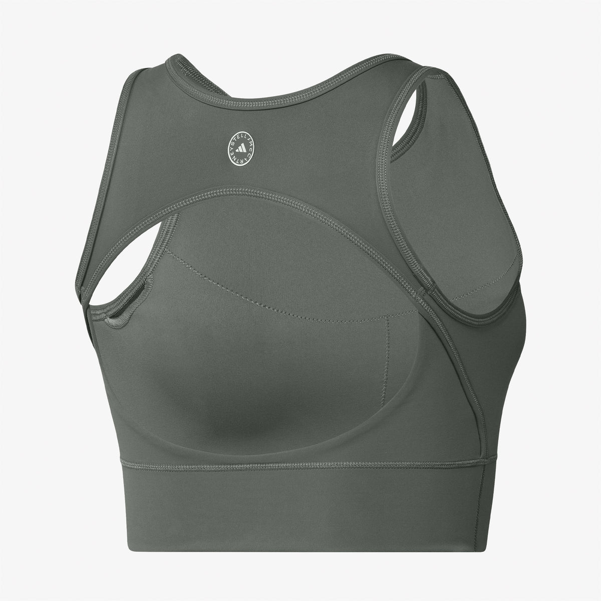 Adidas Asmc Training Kadın Yeşil Crop Üst