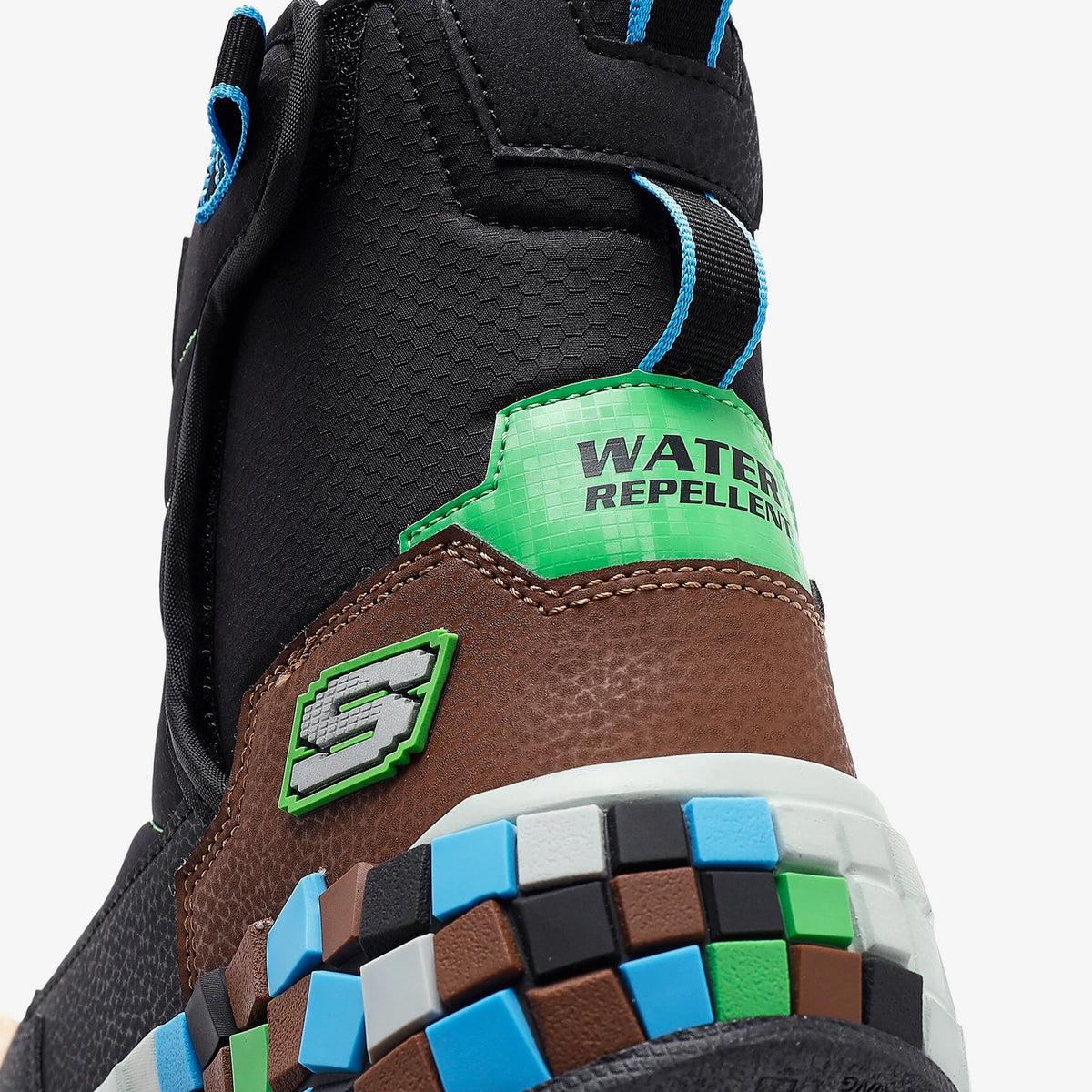 Skechers Megacraft 3.0 Çocuk Siyah Spor Ayakkabı
