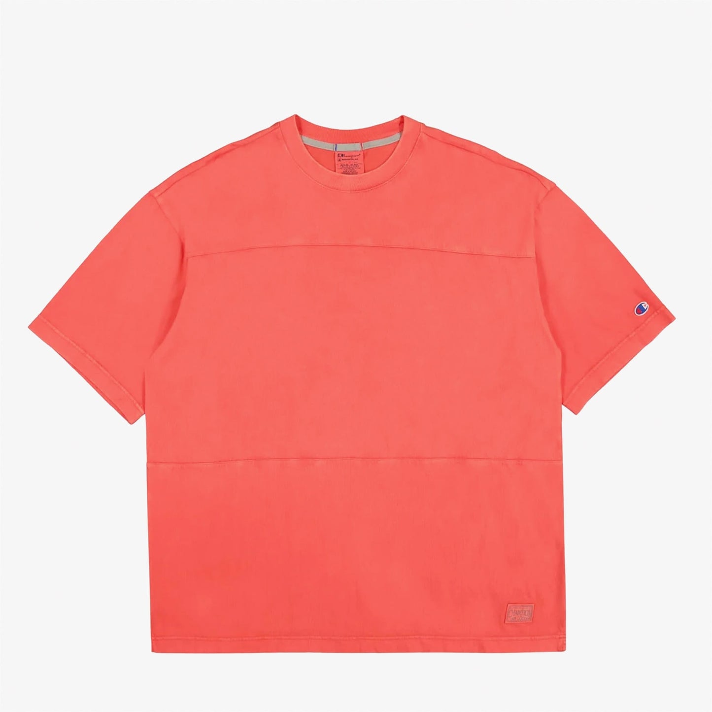 Champion Oversized Erkek Turuncu T-shirt