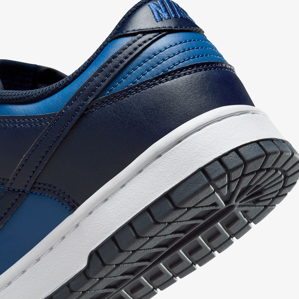 Nike Dunk Low Retro Erkek Mavi Spor Ayakkabı