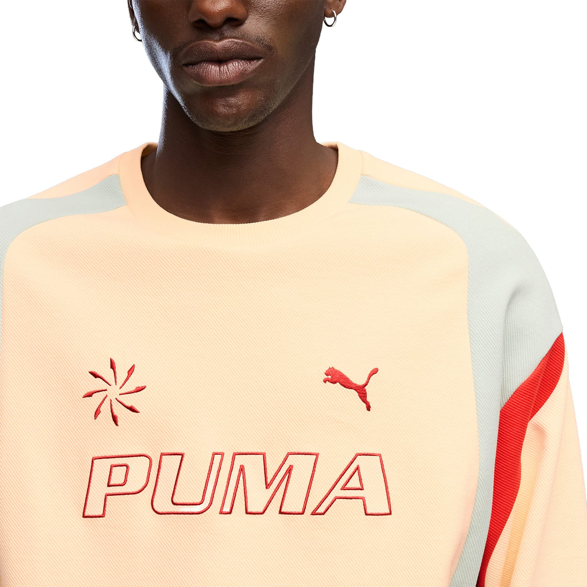 Puma Future Archive Unisex Bej Sweatshirt