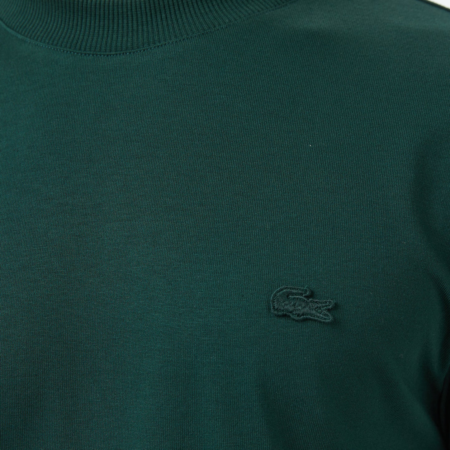 Lacoste Erkek Relaxed Fit Bisiklet Yaka Yeşil T-shirt