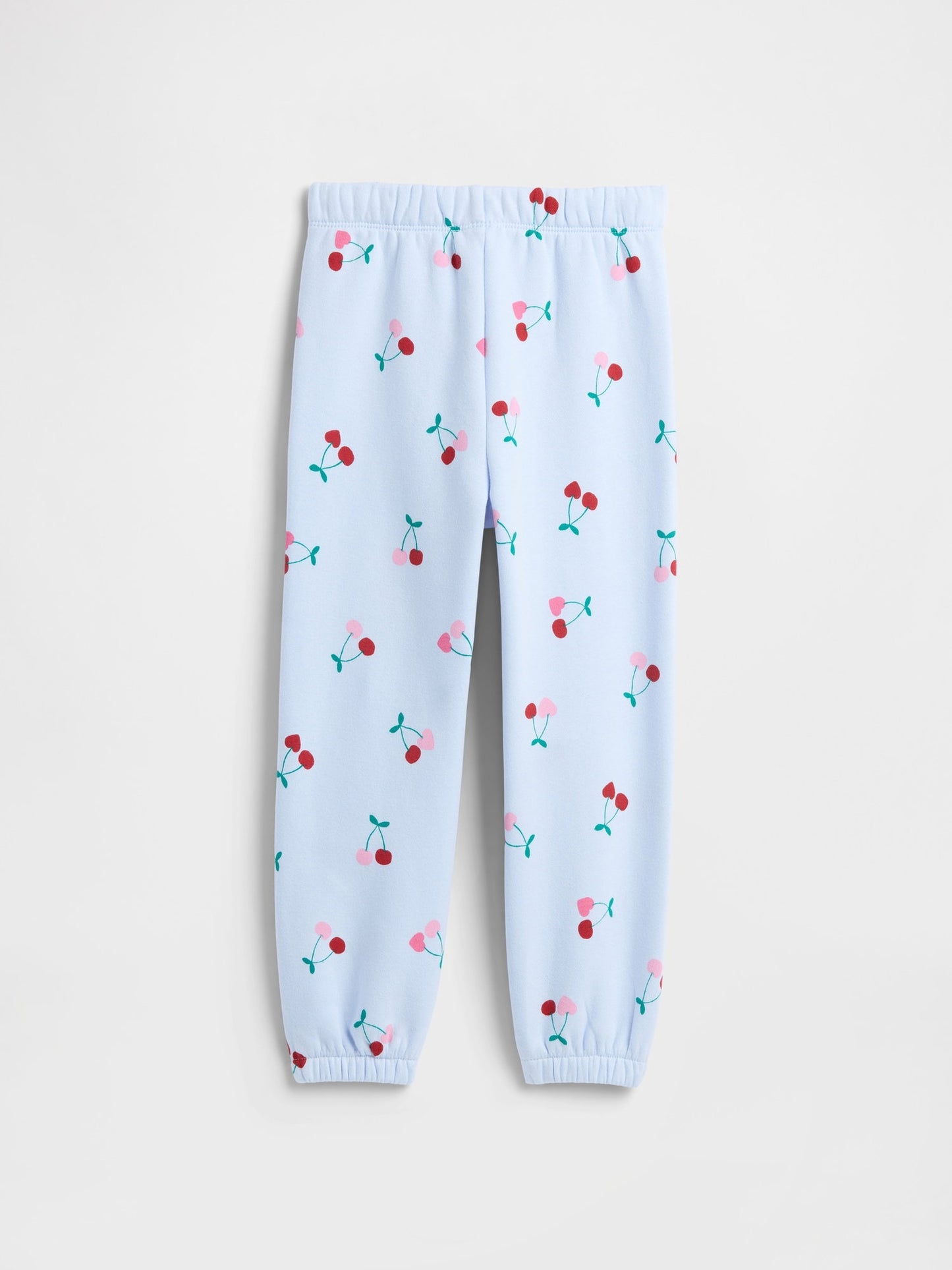 Açık Mavi Relaxed Pull-on Logo Eşofman Altı
