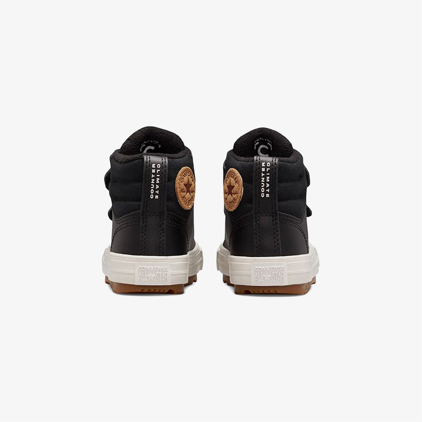 Converse Chuck Taylor All Star Berkshire Bebek Siyah Deri Bot