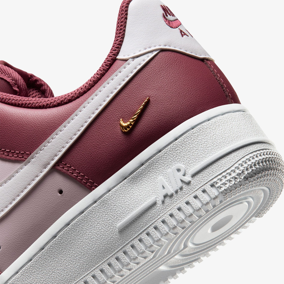 Nike Air Force 1 '07 Low Crsnt Kadın Pembe Spor Ayakkabı