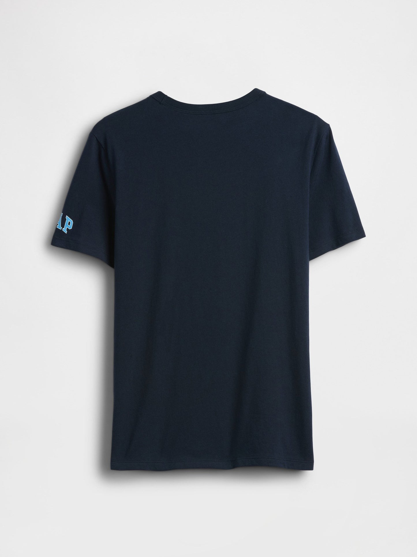 Lacivert Süper Mario Grafik Baskılı T-shirt