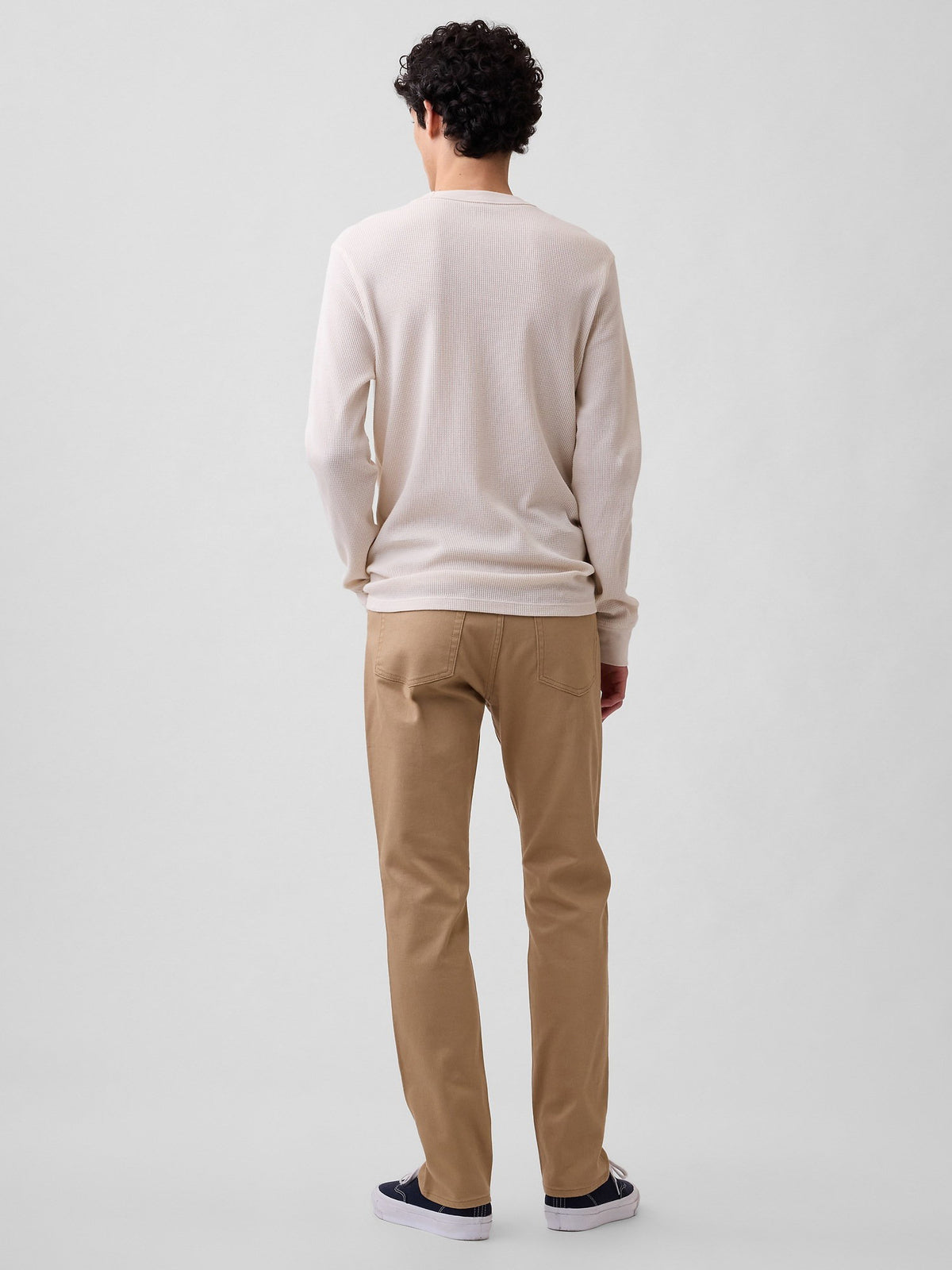 Açık Kahverengi Slim Soft Wear Jean Pantolon